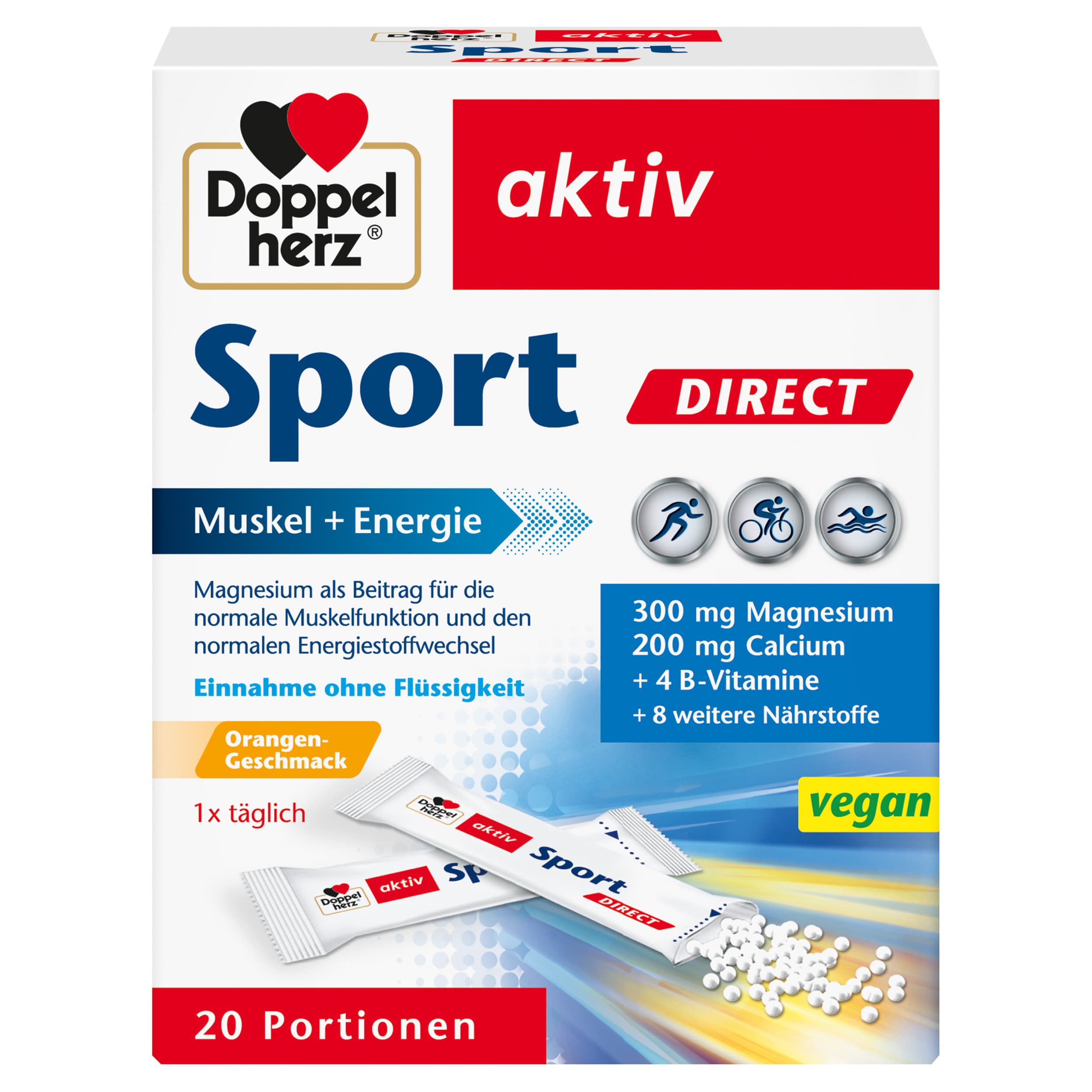 Doppelherz Sport Direct 20 Portionen