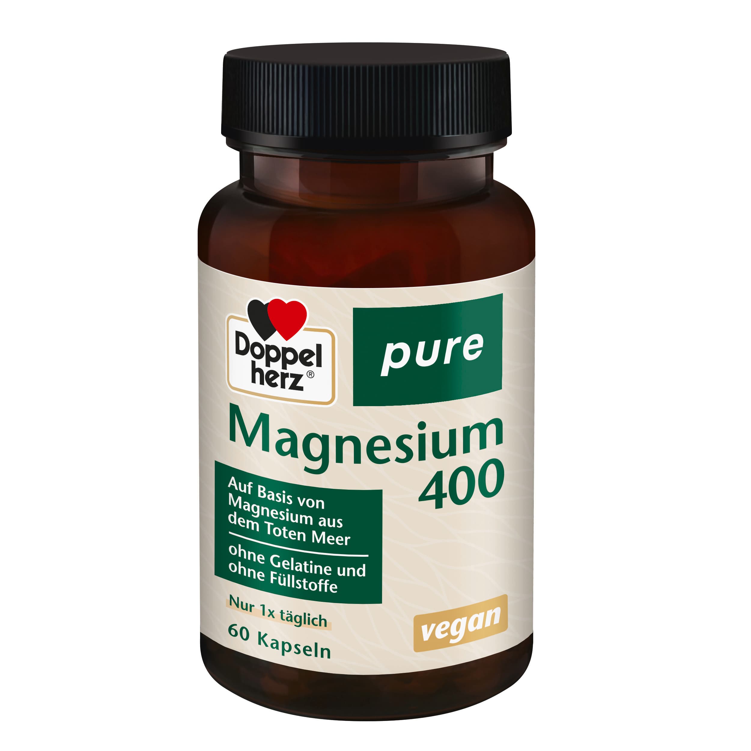 Doppelherz pure Magnesium 400 vegan