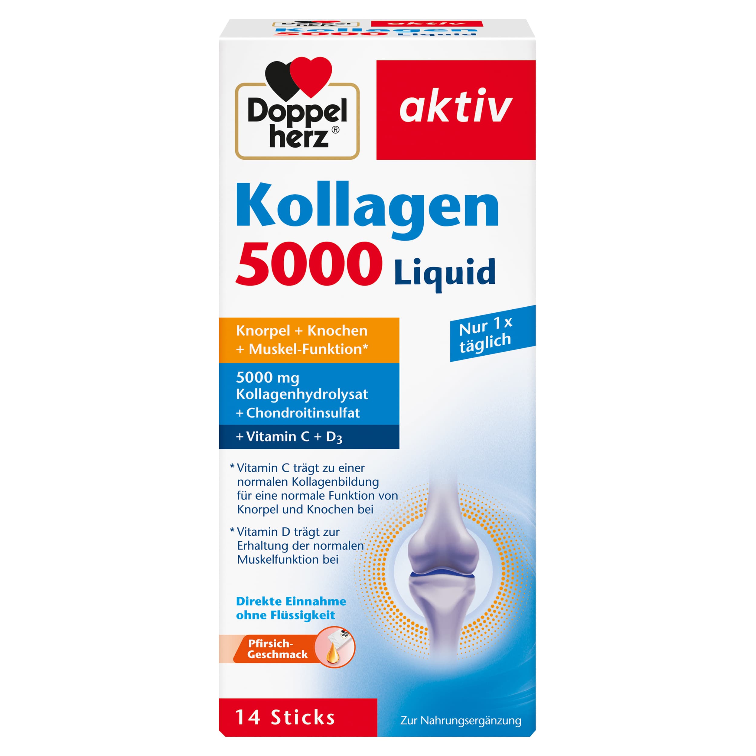 Doppelherz Kollagen 5000 Liquid