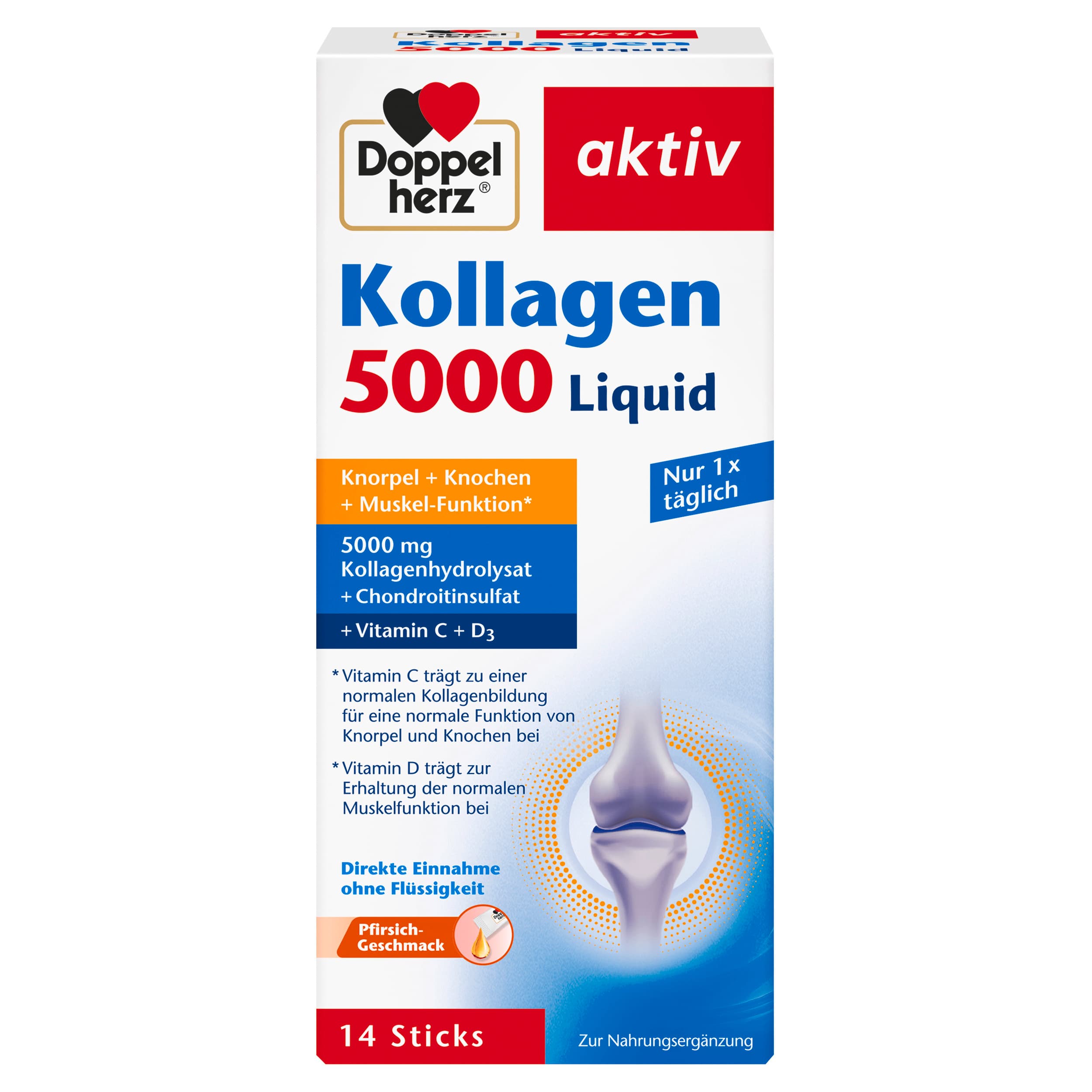 Doppelherz Kollagen 5000 Liquid