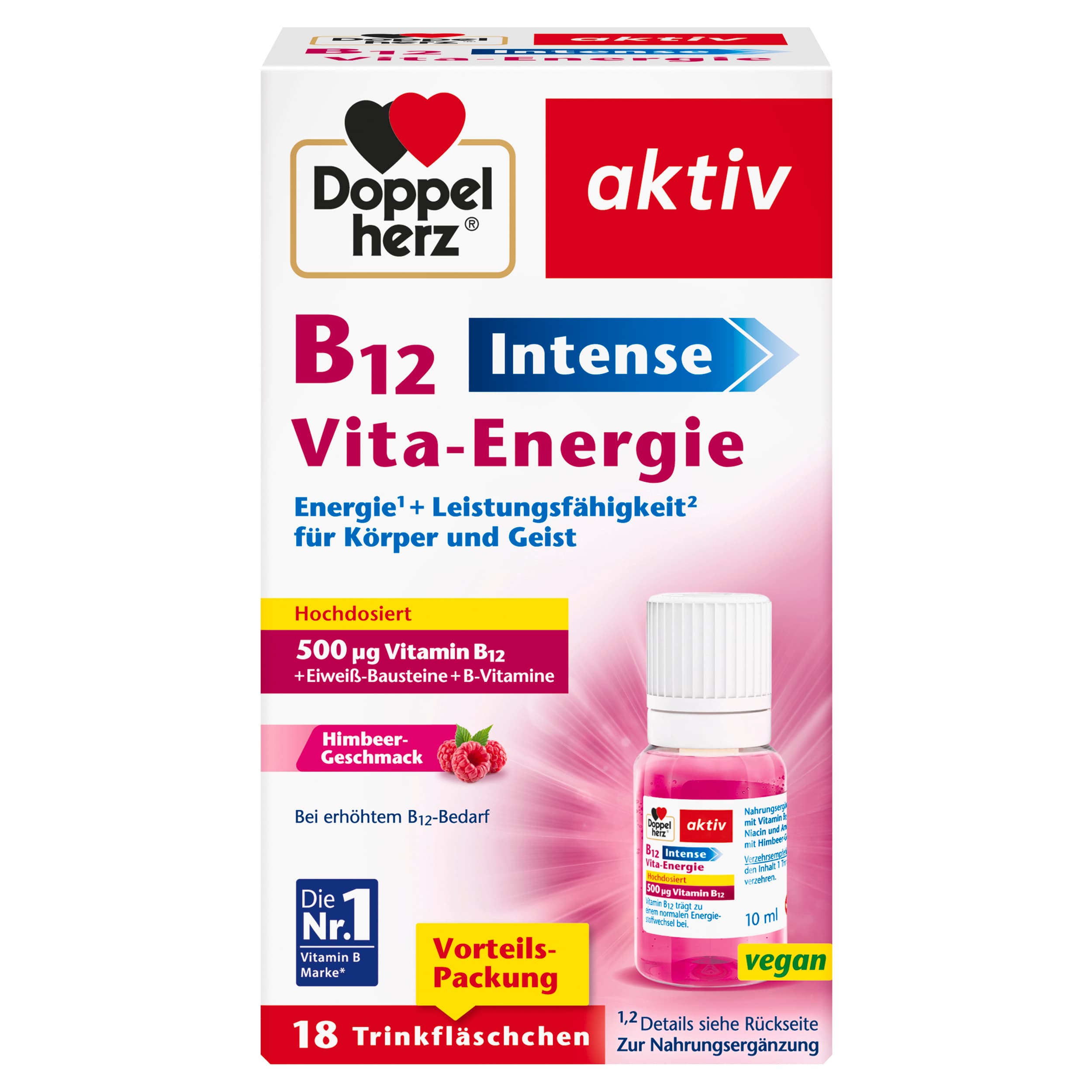 Doppelherz B12 Intense Vita-Energie