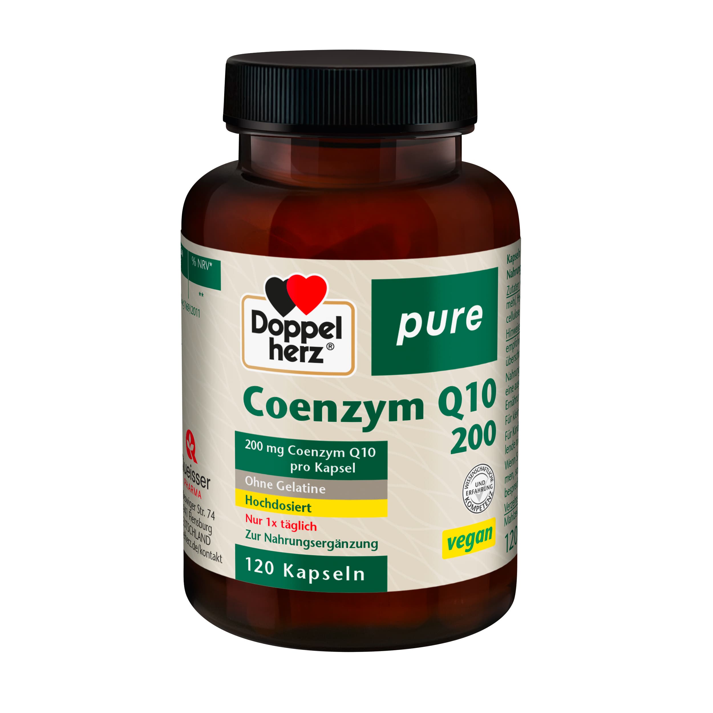 Doppelherz pure Coenzym Q10 vegan