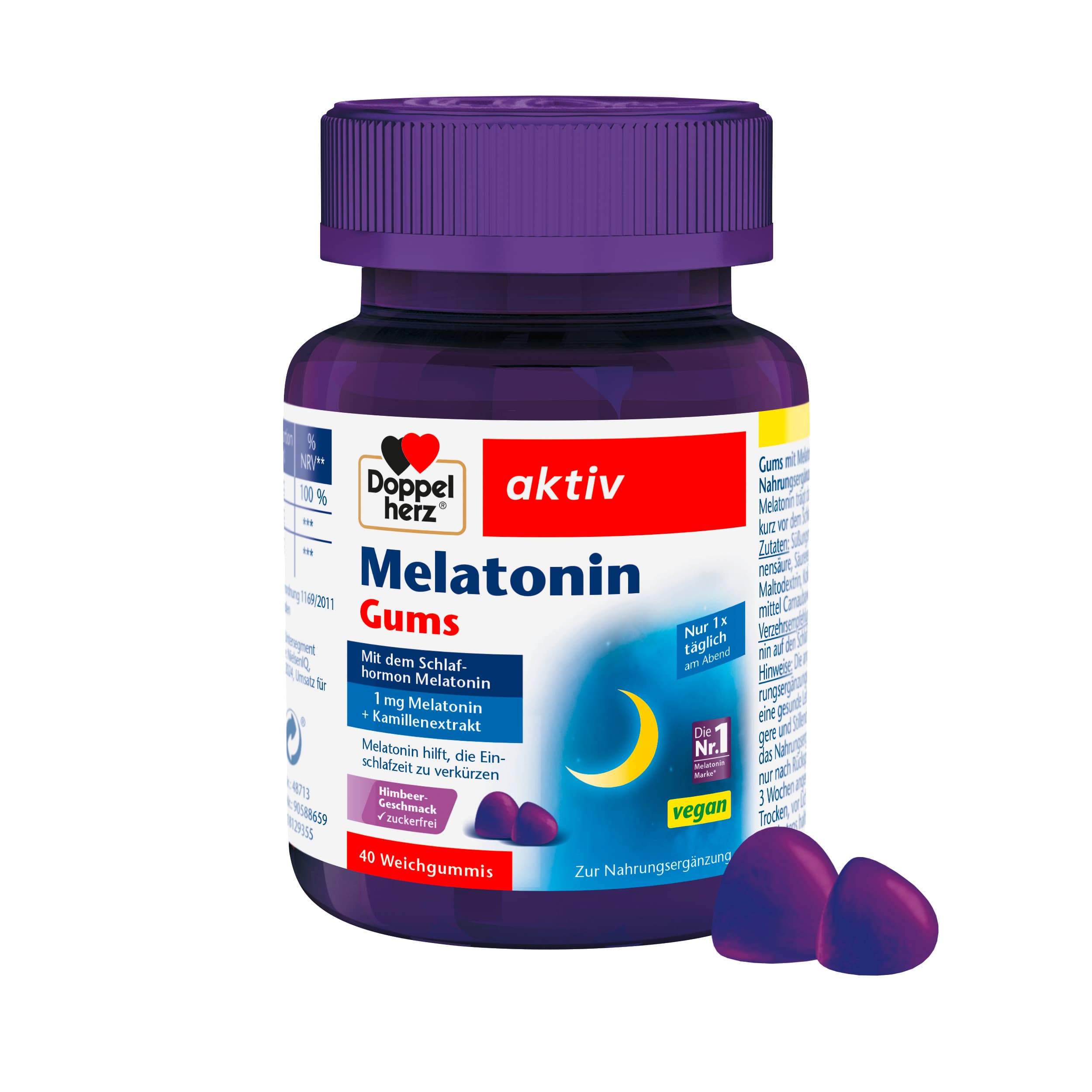 Doppelherz Melatonin Gums