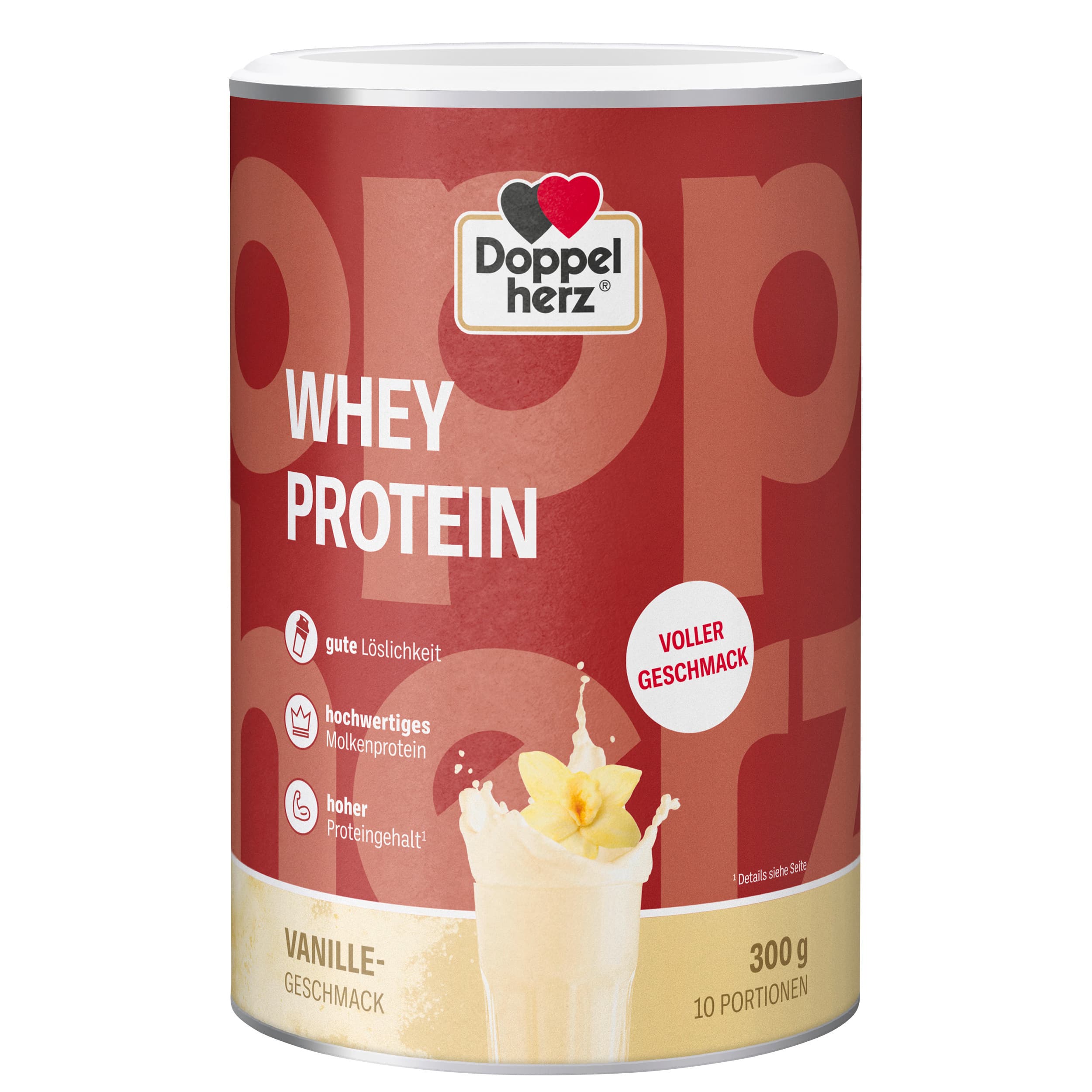 Doppelherz Whey Protein Vanille