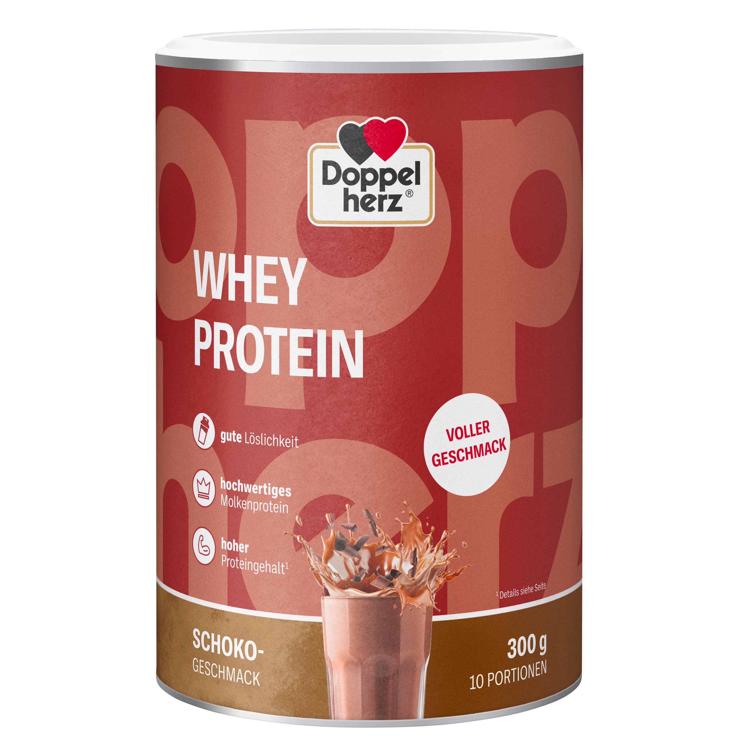 Doppelherz Whey Protein Schoko