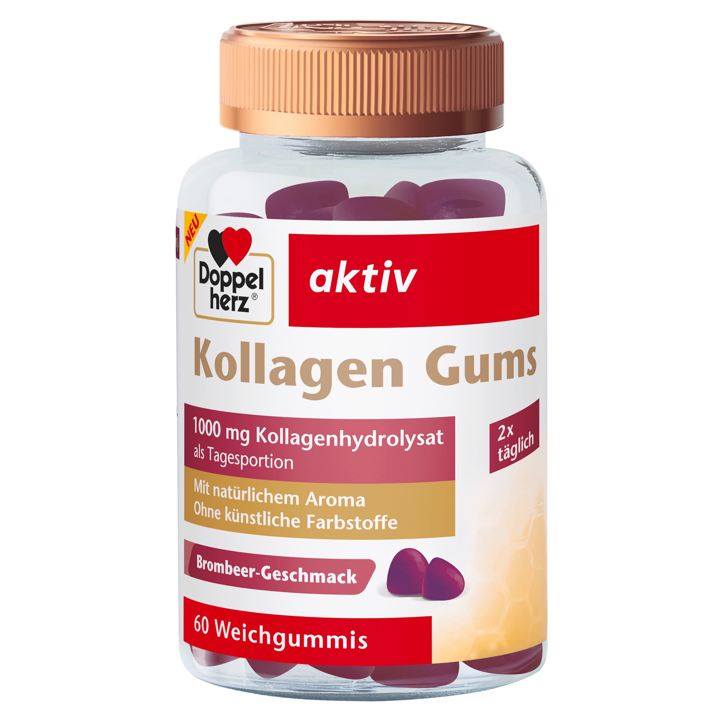 Doppelherz aktiv Kollagen Gums