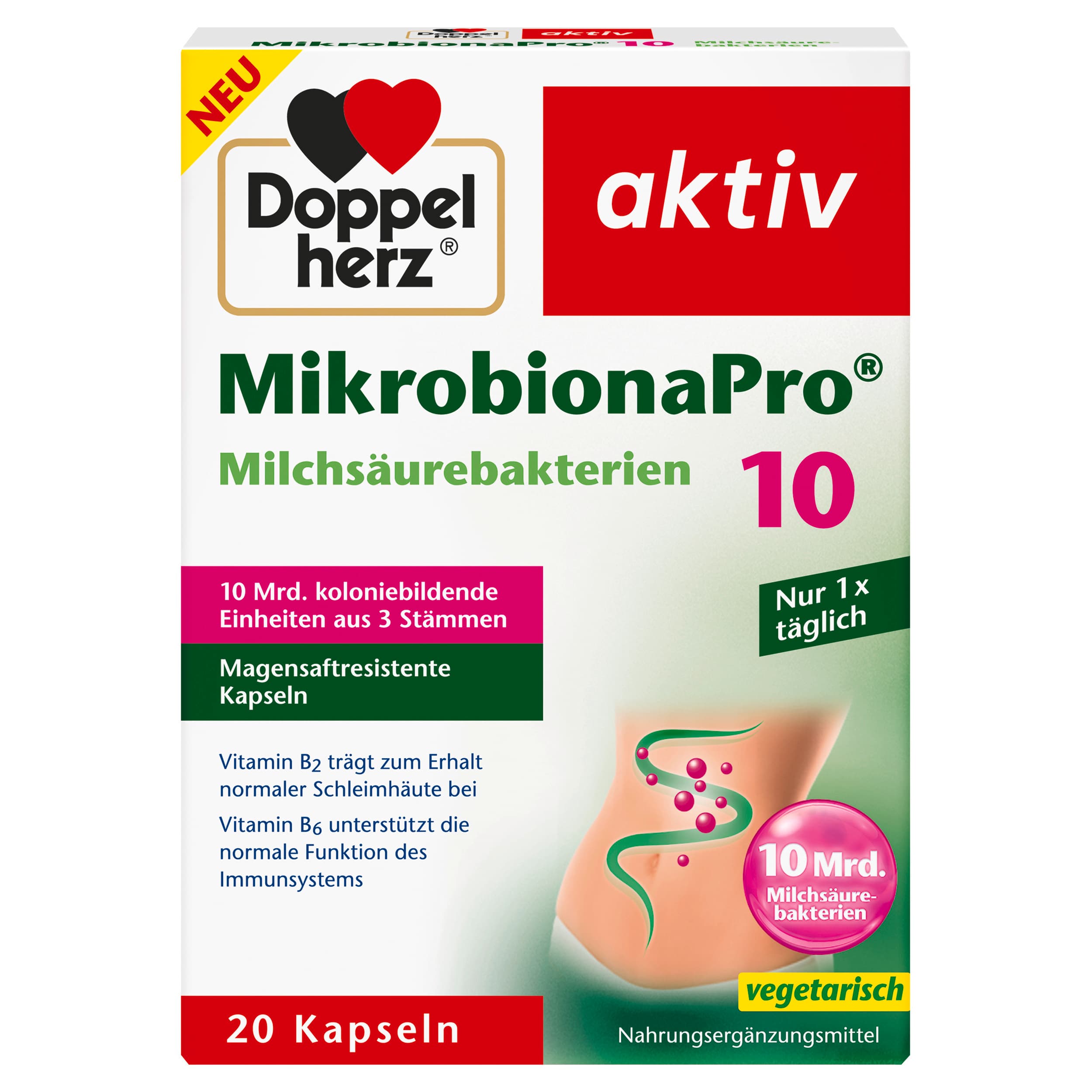 Doppelherz MikrobionaPro 10