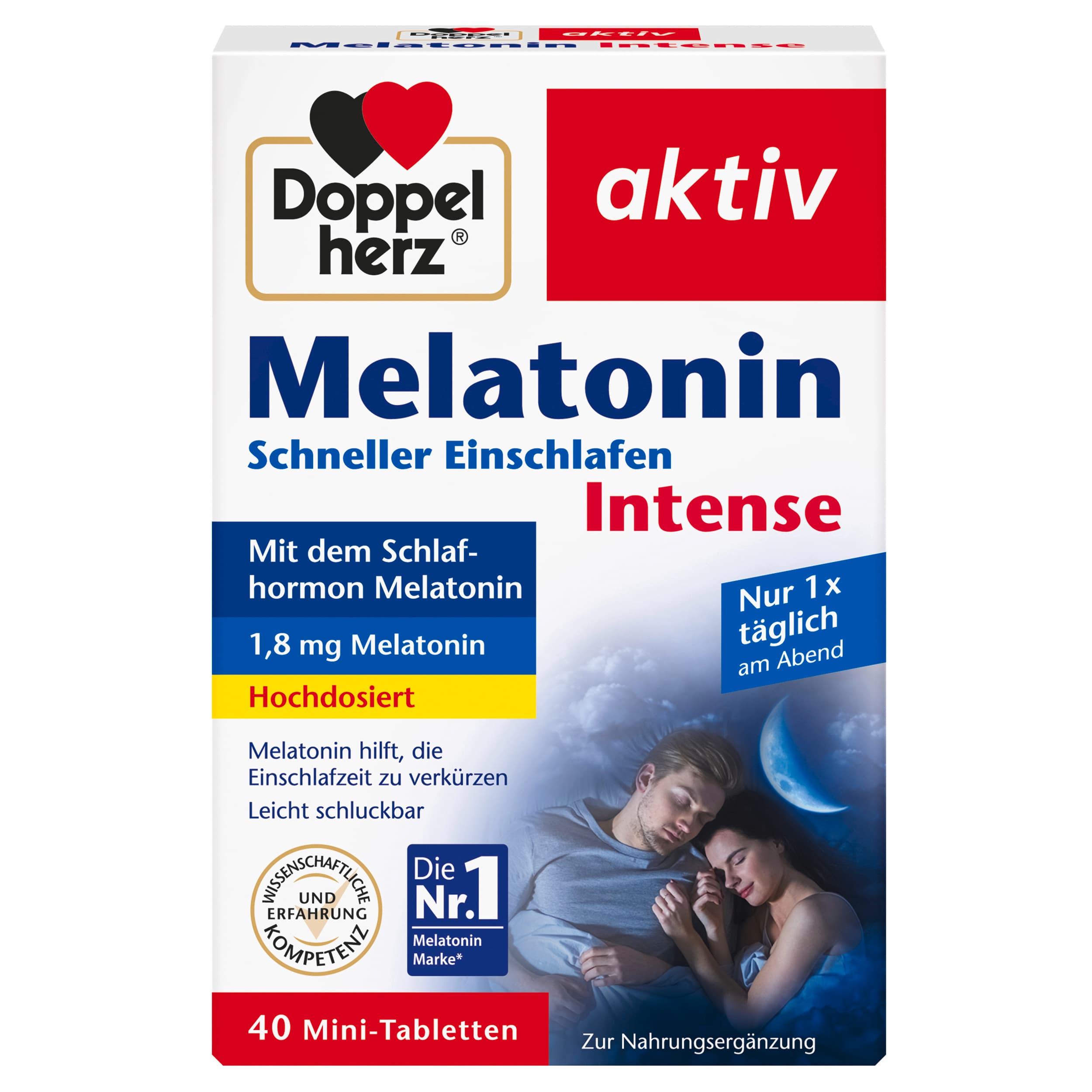 Doppelherz Melatonin Schneller Einschlafen