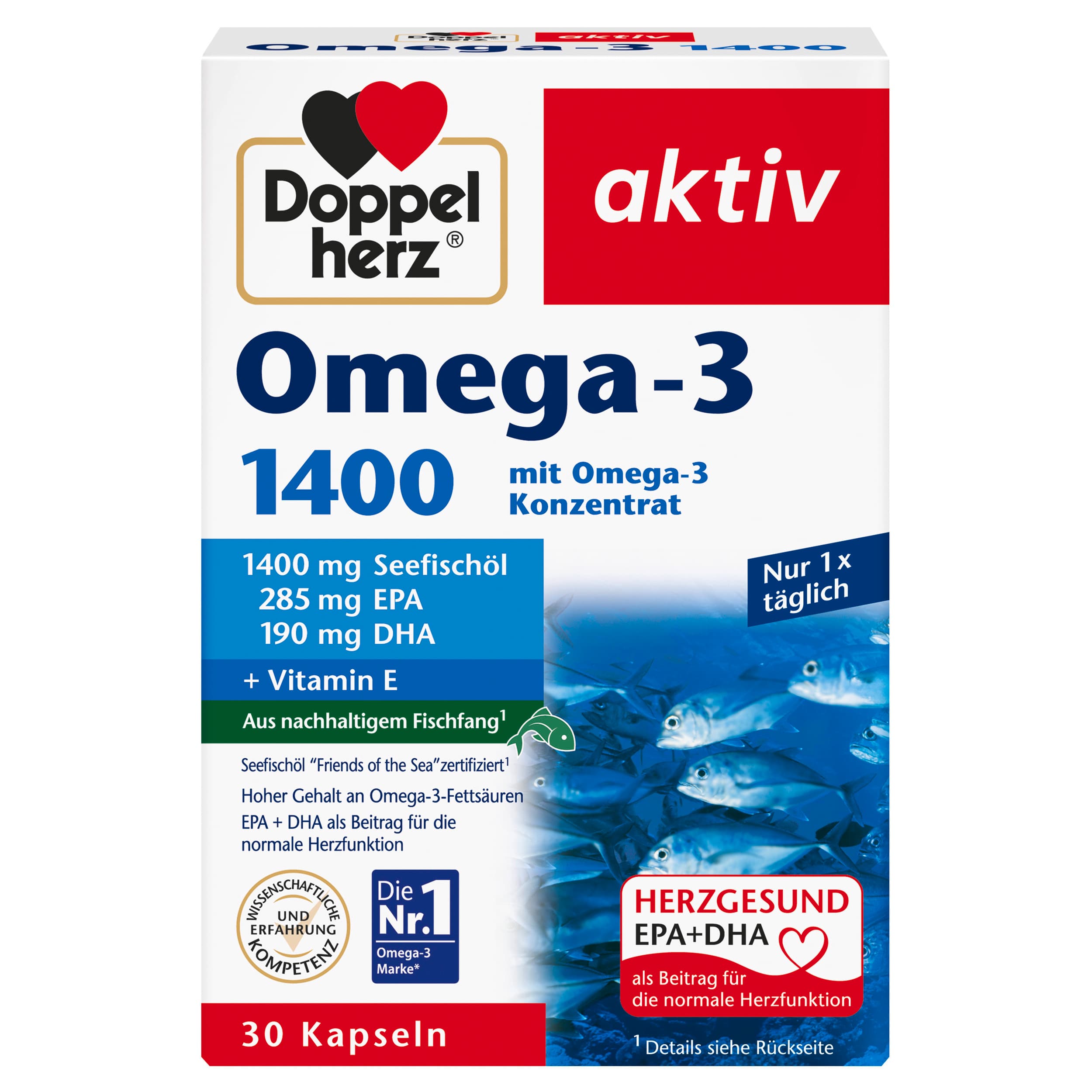 Doppelherz Omega-3 1400