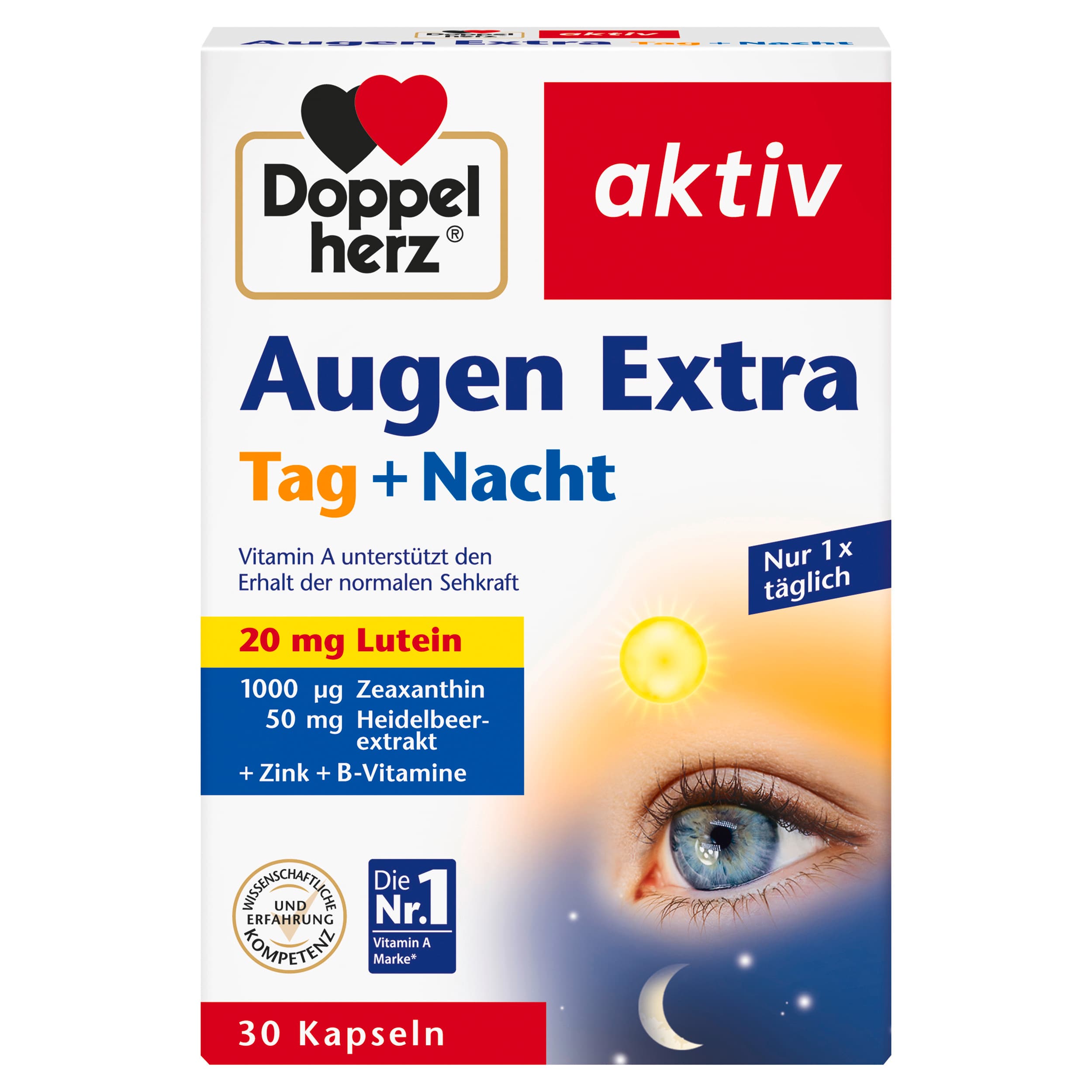 Doppelherz Augen Extra Tag + Nacht
