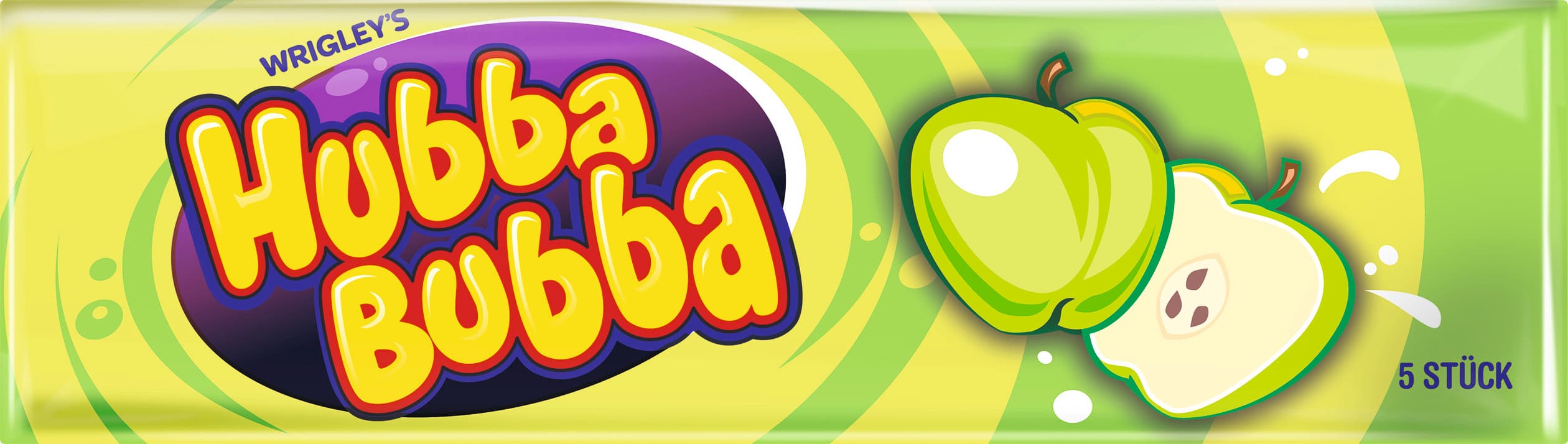 Wrigley's Hubba Bubba Apfel