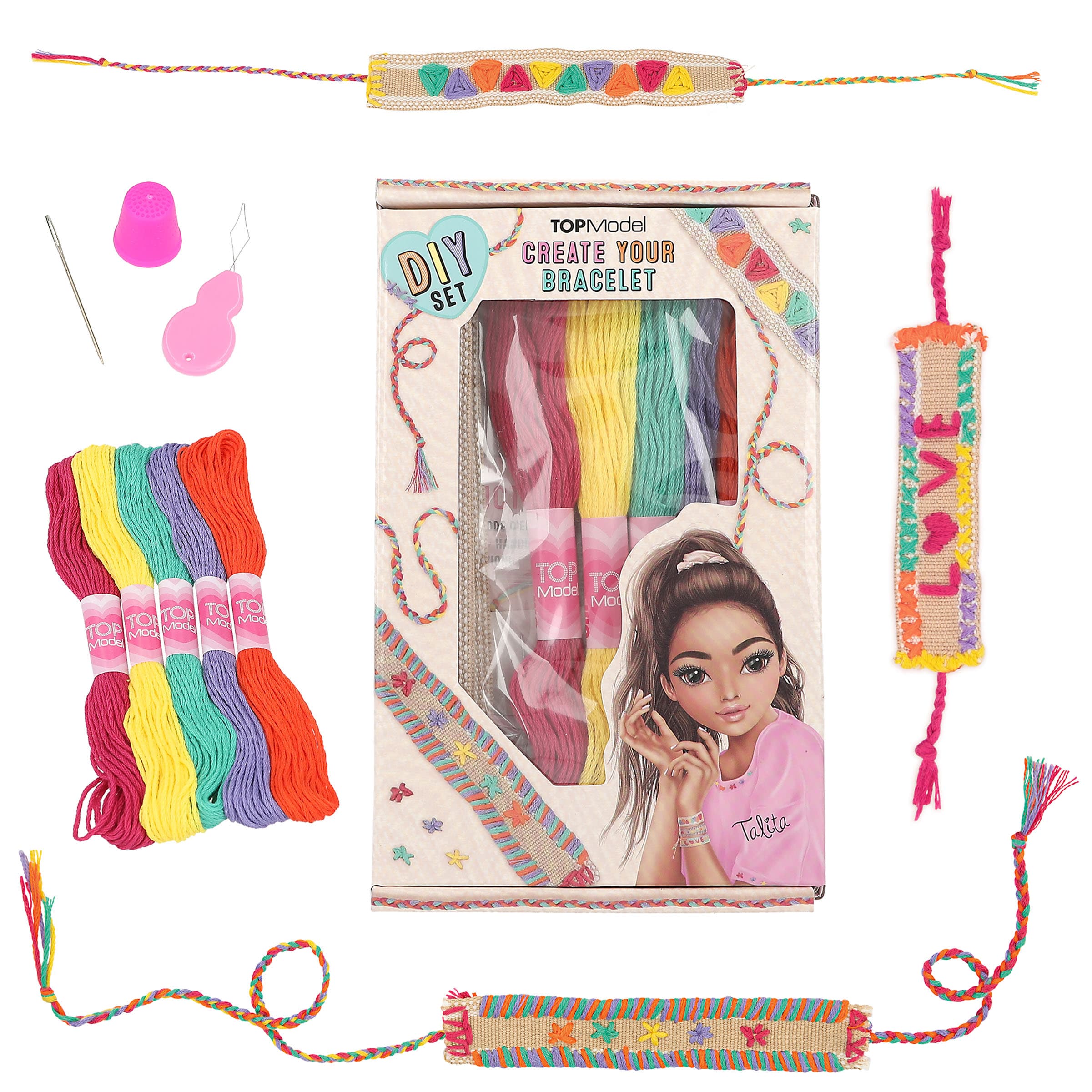 TOPModel DIY Create your Bracelet
