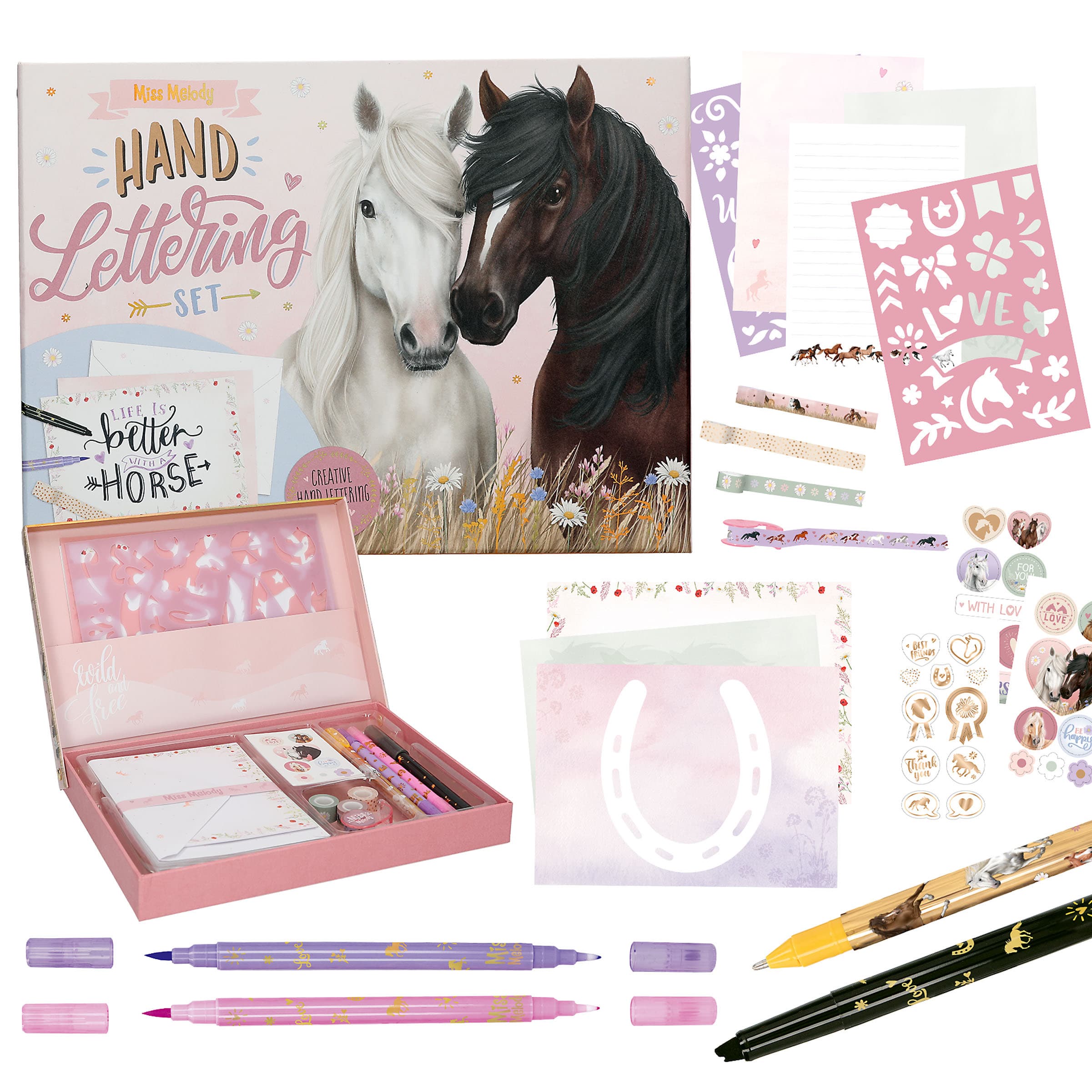 Miss Melody Briefbox Handlettering