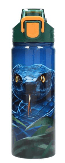 Adventure World Trinkflasche Edelstahl Schlange