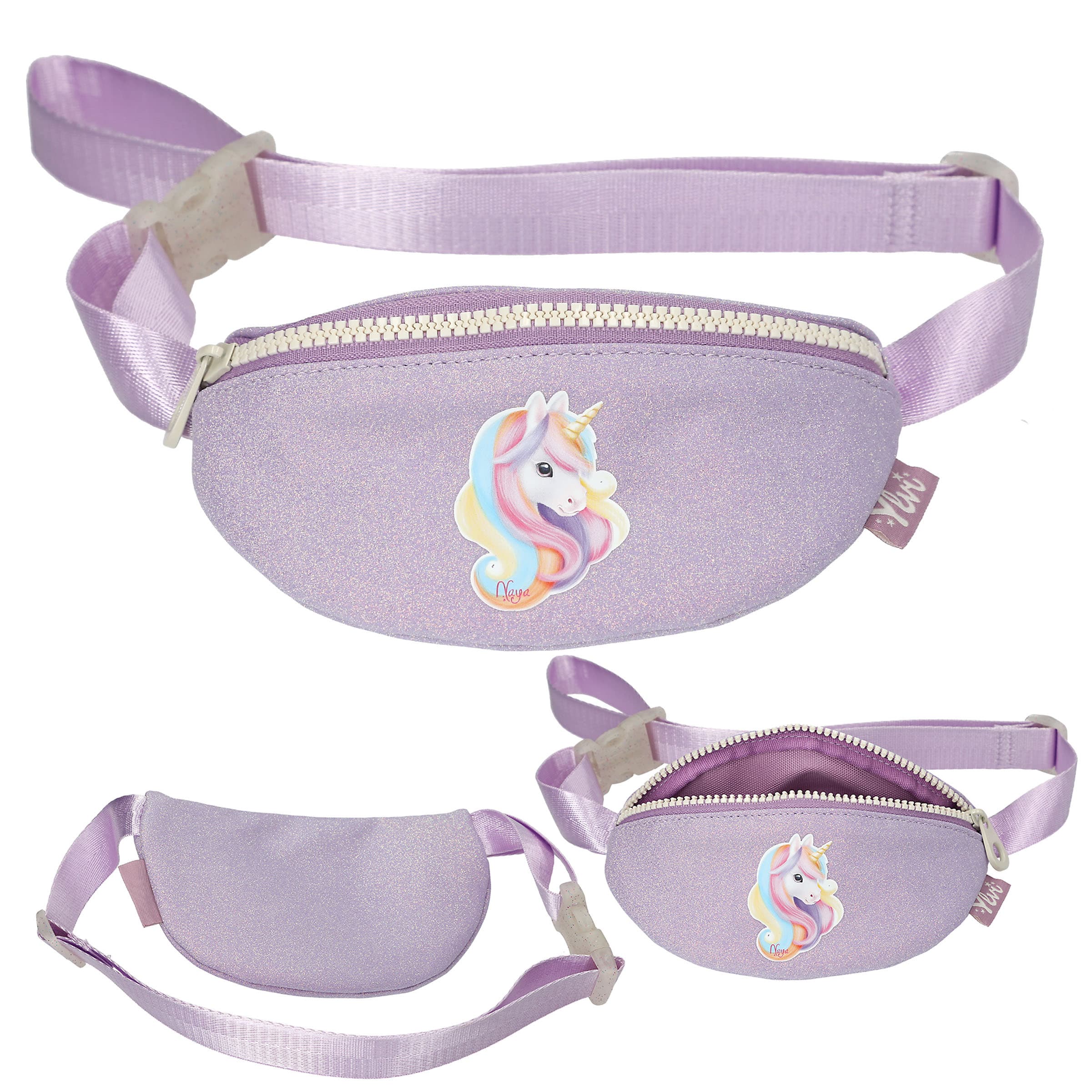 Ylvi kleine Crossbag lila SUGAR POP