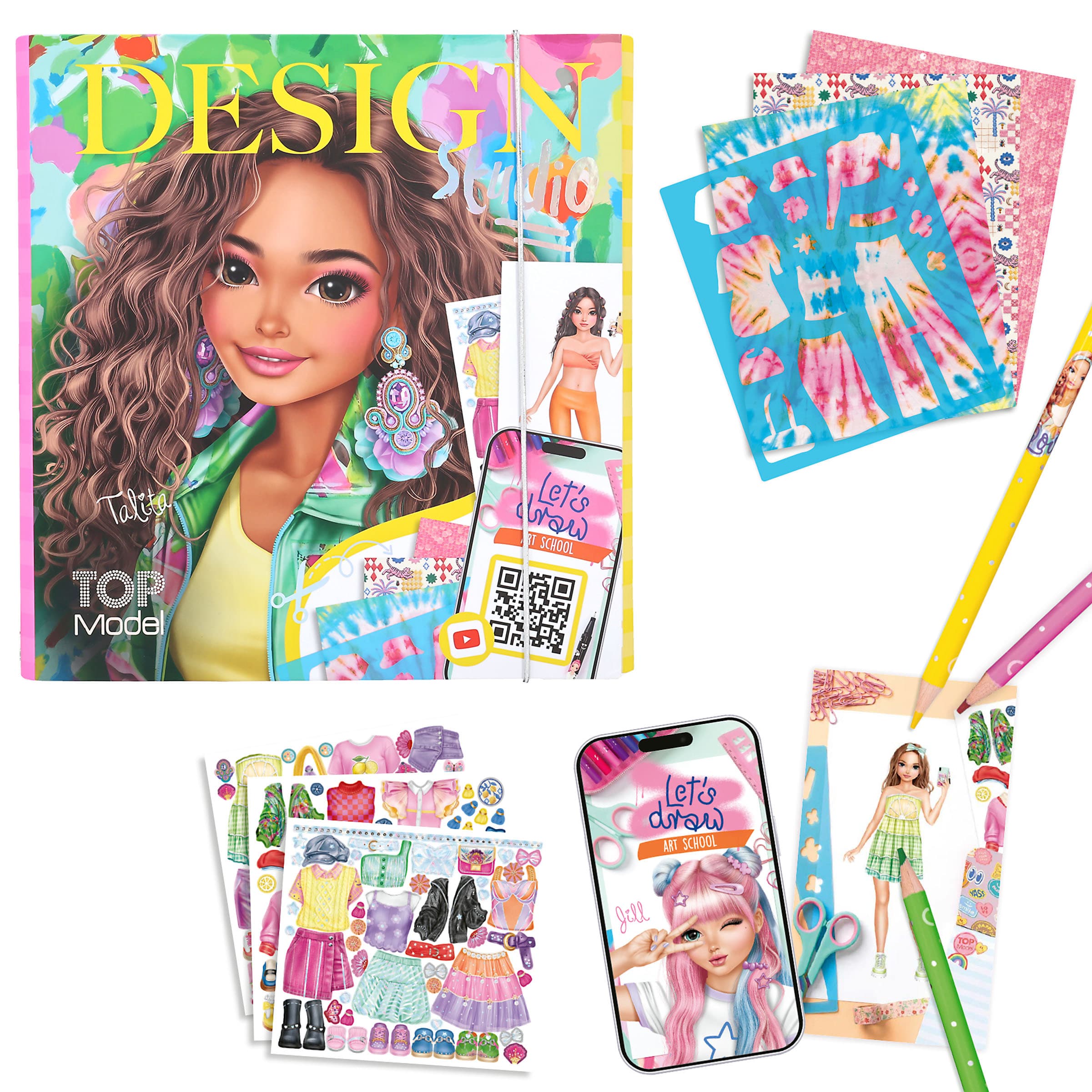 Create your TOPModel Design Studio