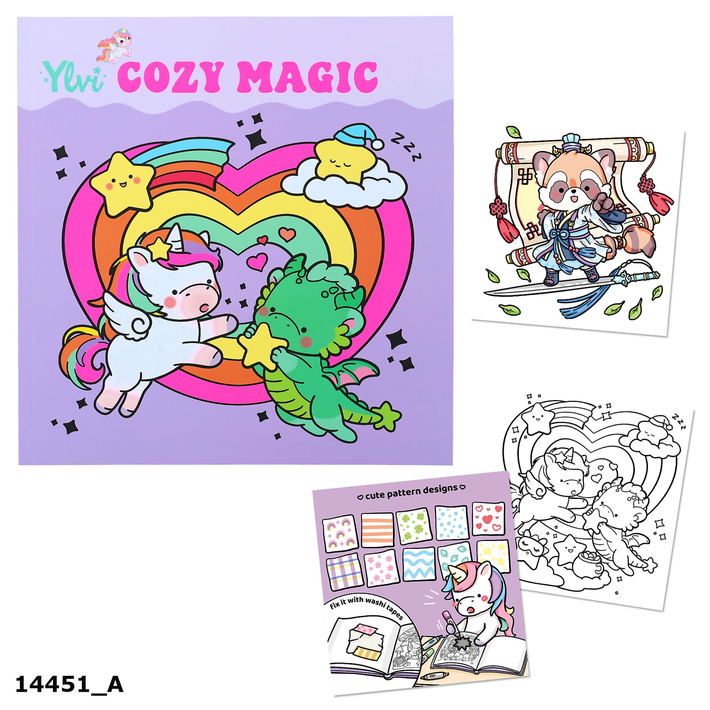 Ylvi COZY Magic Malbuch