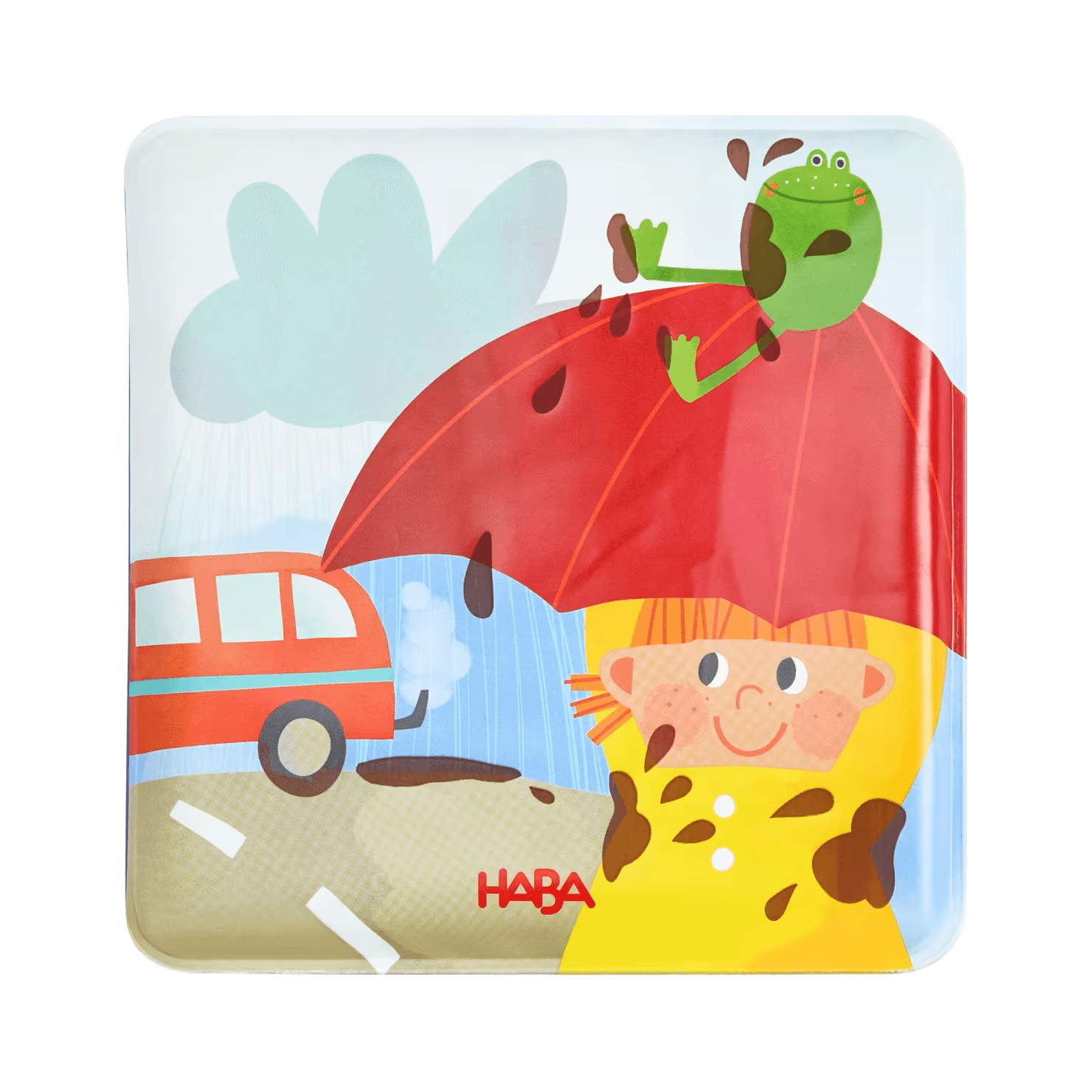 HABA Zauber-Badebuch Waschtag Matsch weg!