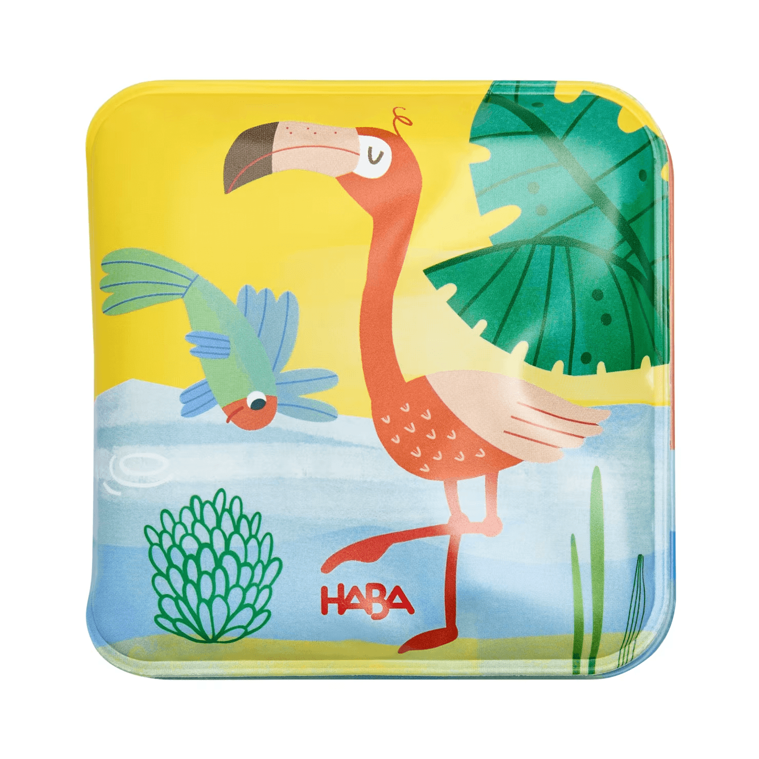 HABA Mini-Badebuch Tiergetümmel