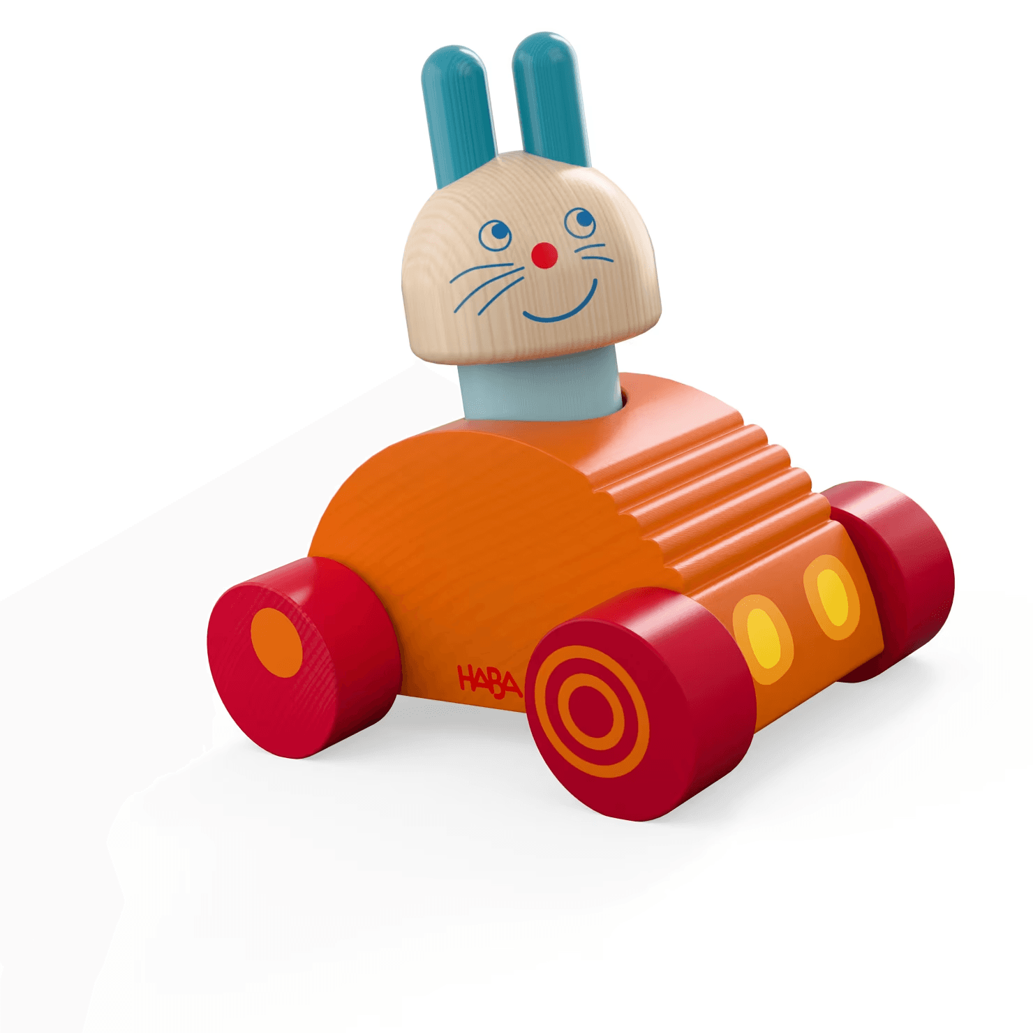 HABA Entdeckerfahrzeug Hasen-Flitzer