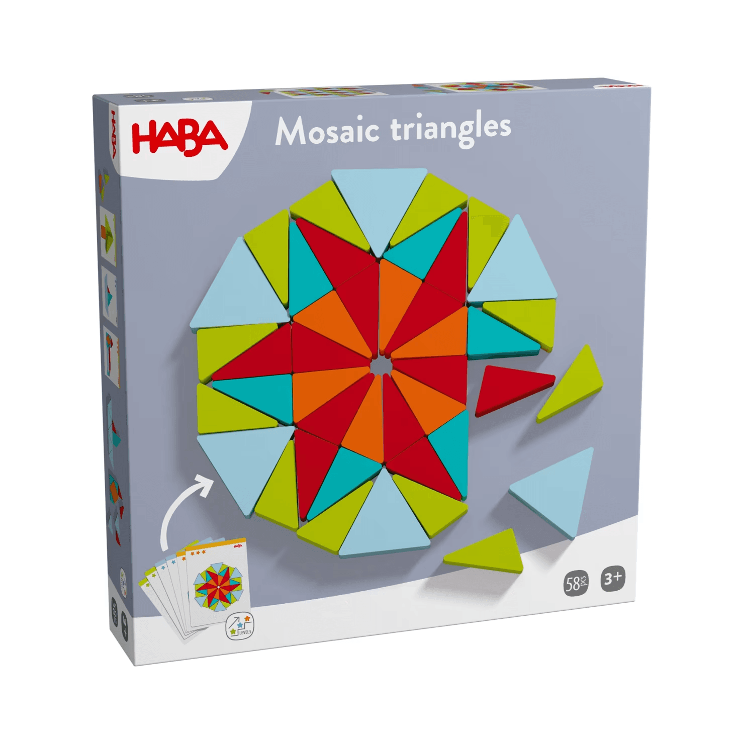 HABA Legespiel Mosaik-Dreiecke