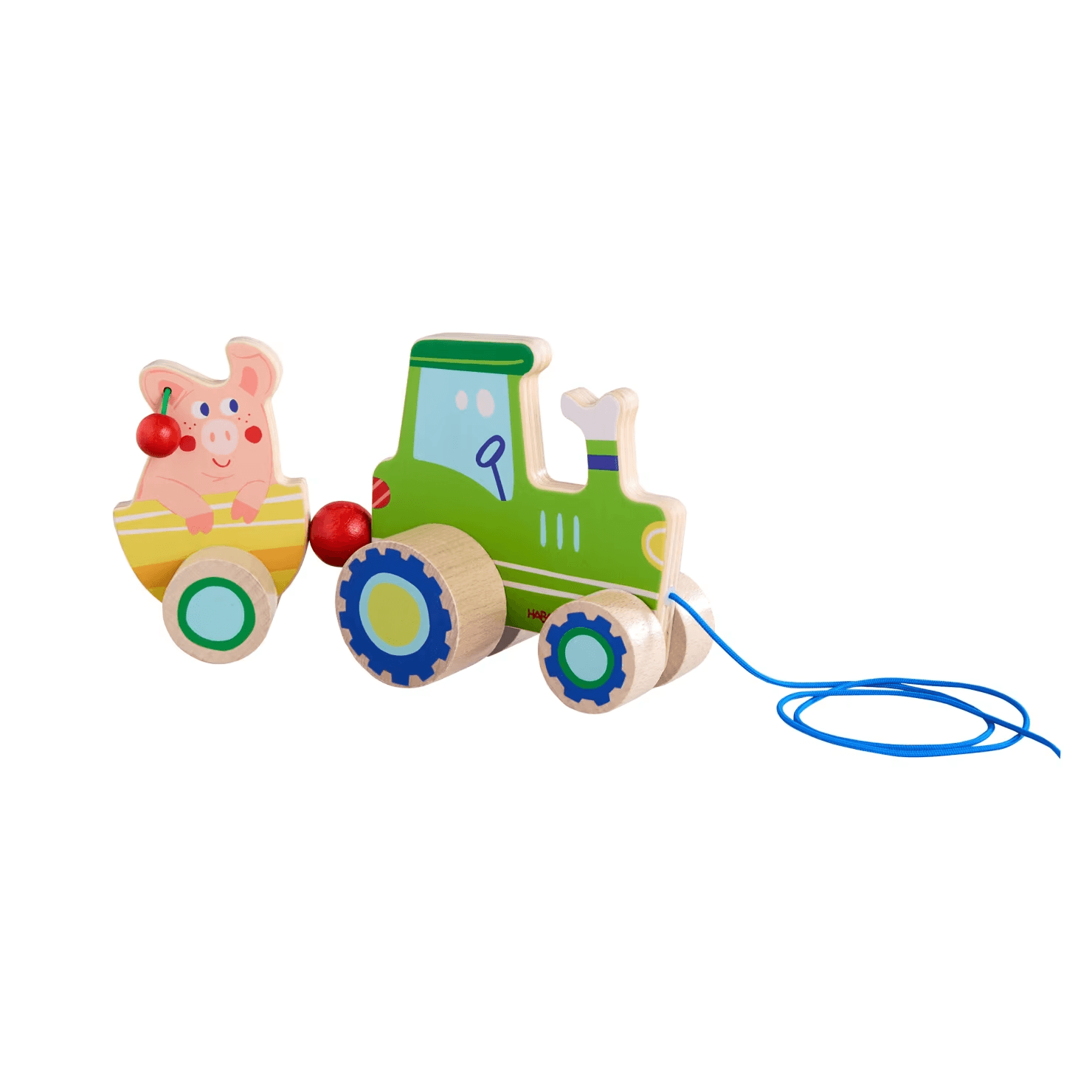 HABA Ziehfigur Traktor