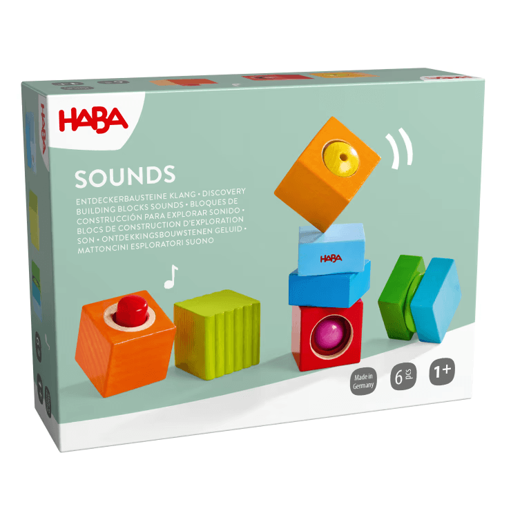 HABA Entdeckerbausteine Klang