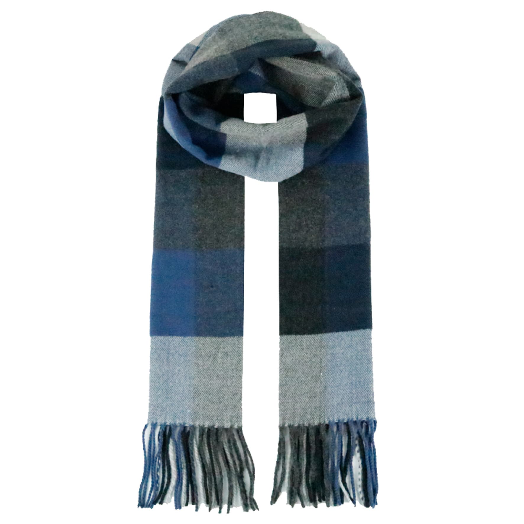 Webschal Karo
