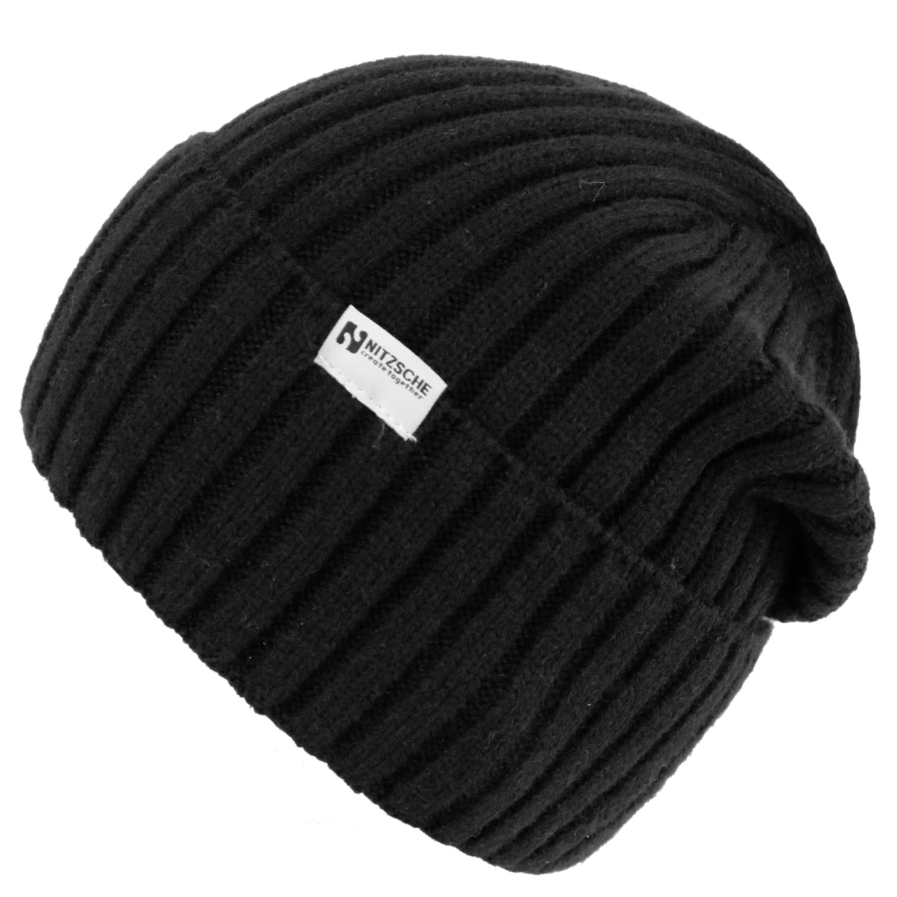 Grobstrickmütze