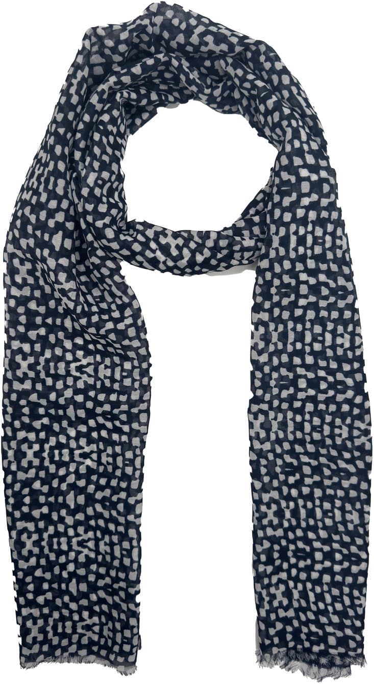 Damen Schal Dots