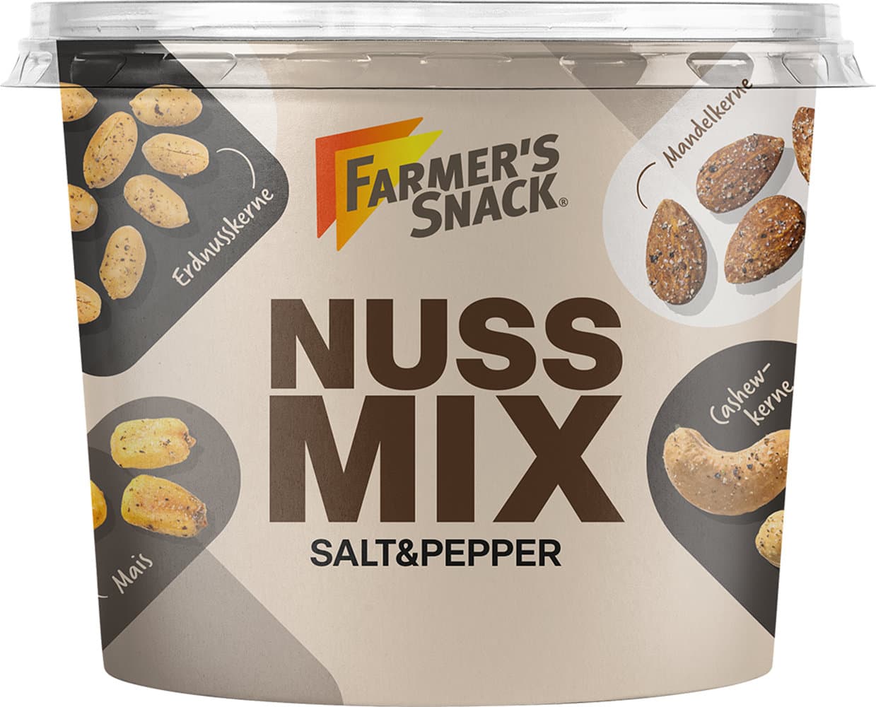FARMER'S SNACK Nuss Mix Salt & Pepper