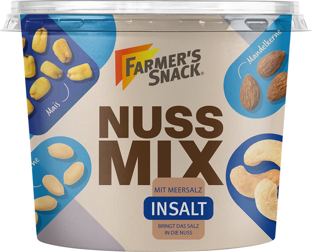 FARMER'S SNACK Nuss Mix Salt