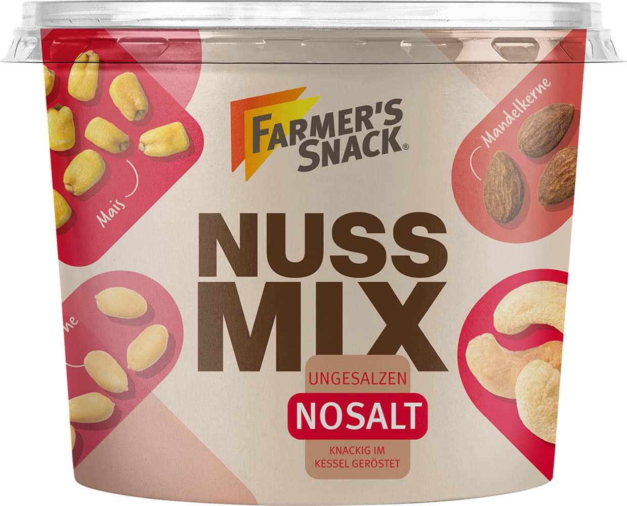FARMER'S SNACK Nuss Mix No Salt