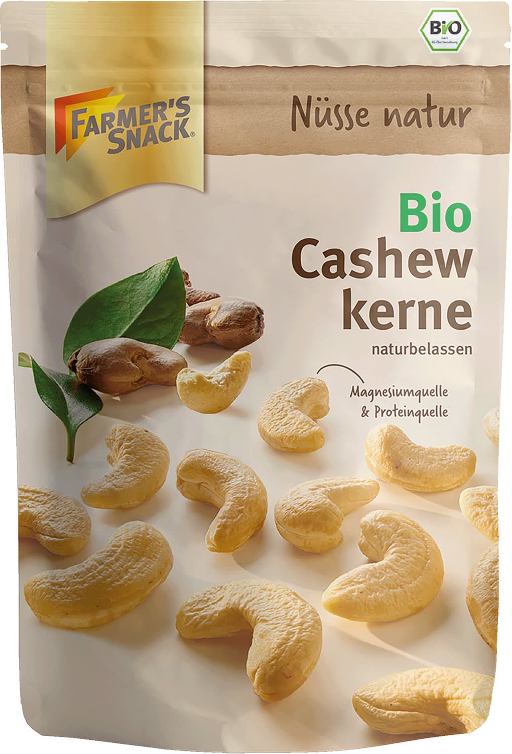 FARMER'S SNACK Bio Cashewkerne