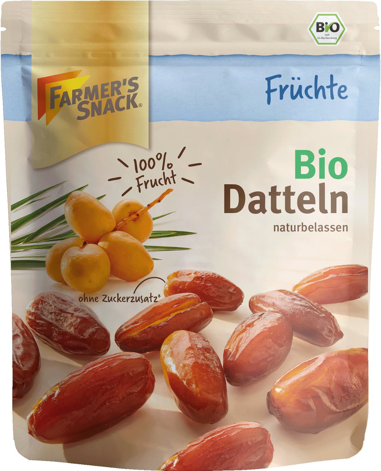 FARMER'S SNACK Bio Datteln naturbelassen
