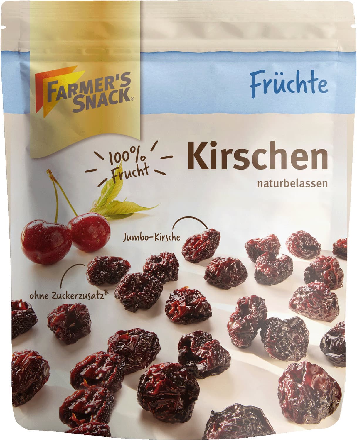 FARMER'S SNACK Kirschen naturbelassen