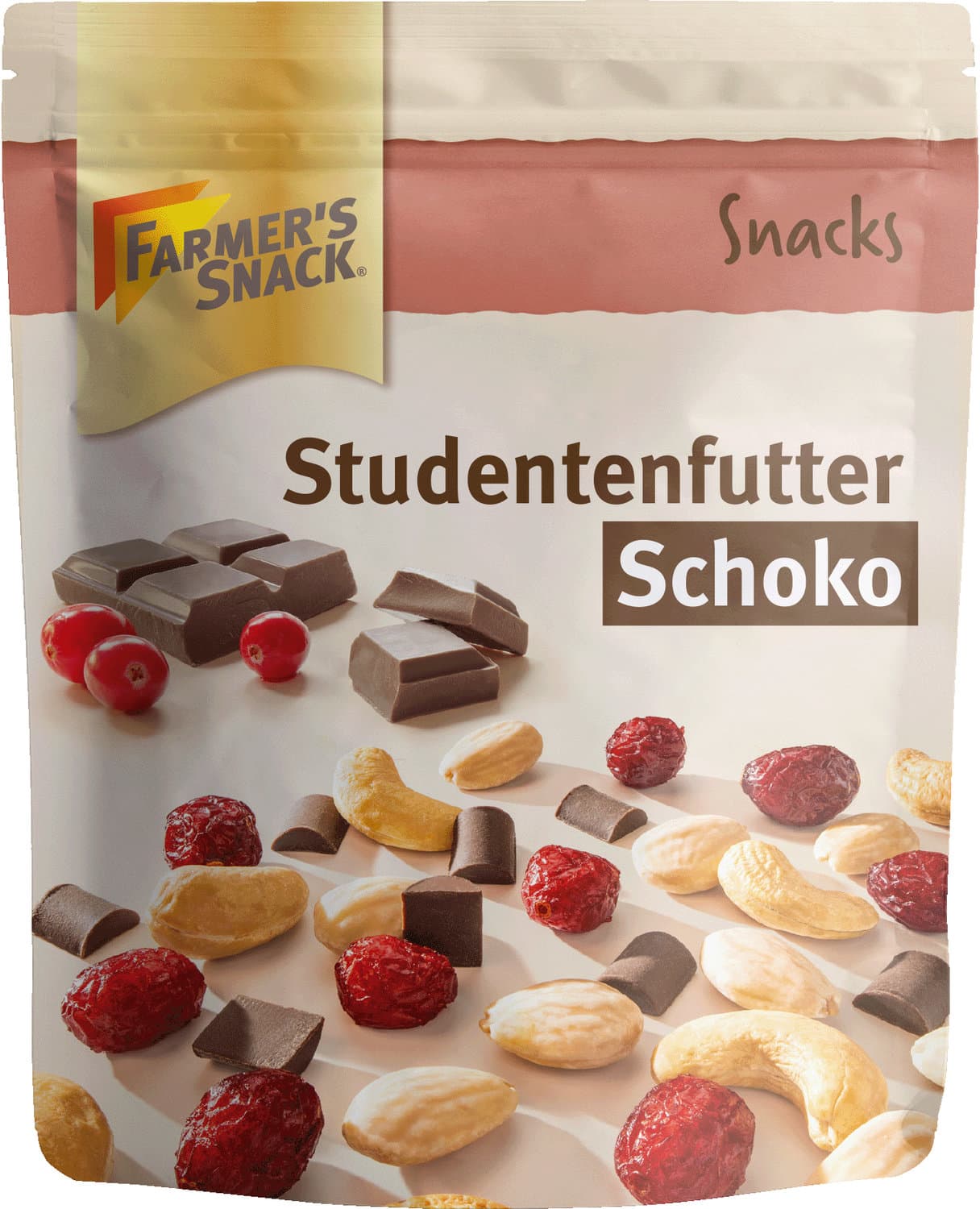FARMER'S SNACK Studentenfutter Schoko