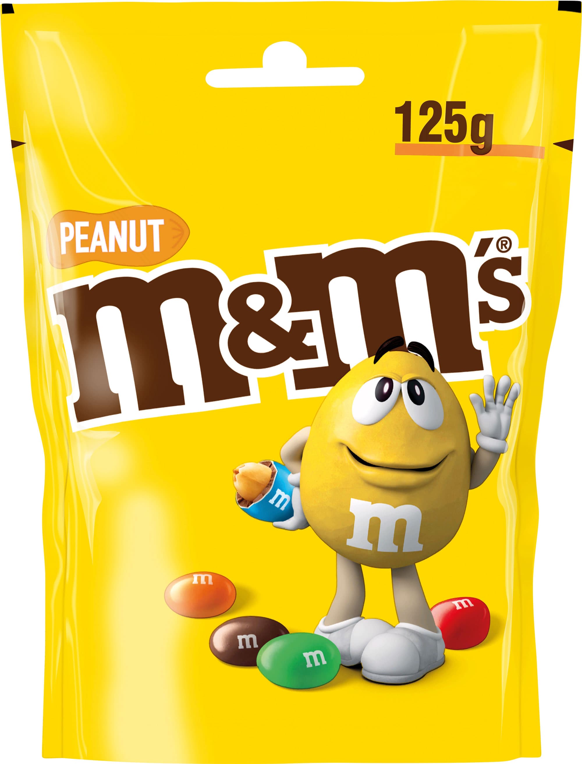 M&M's Erdnuss