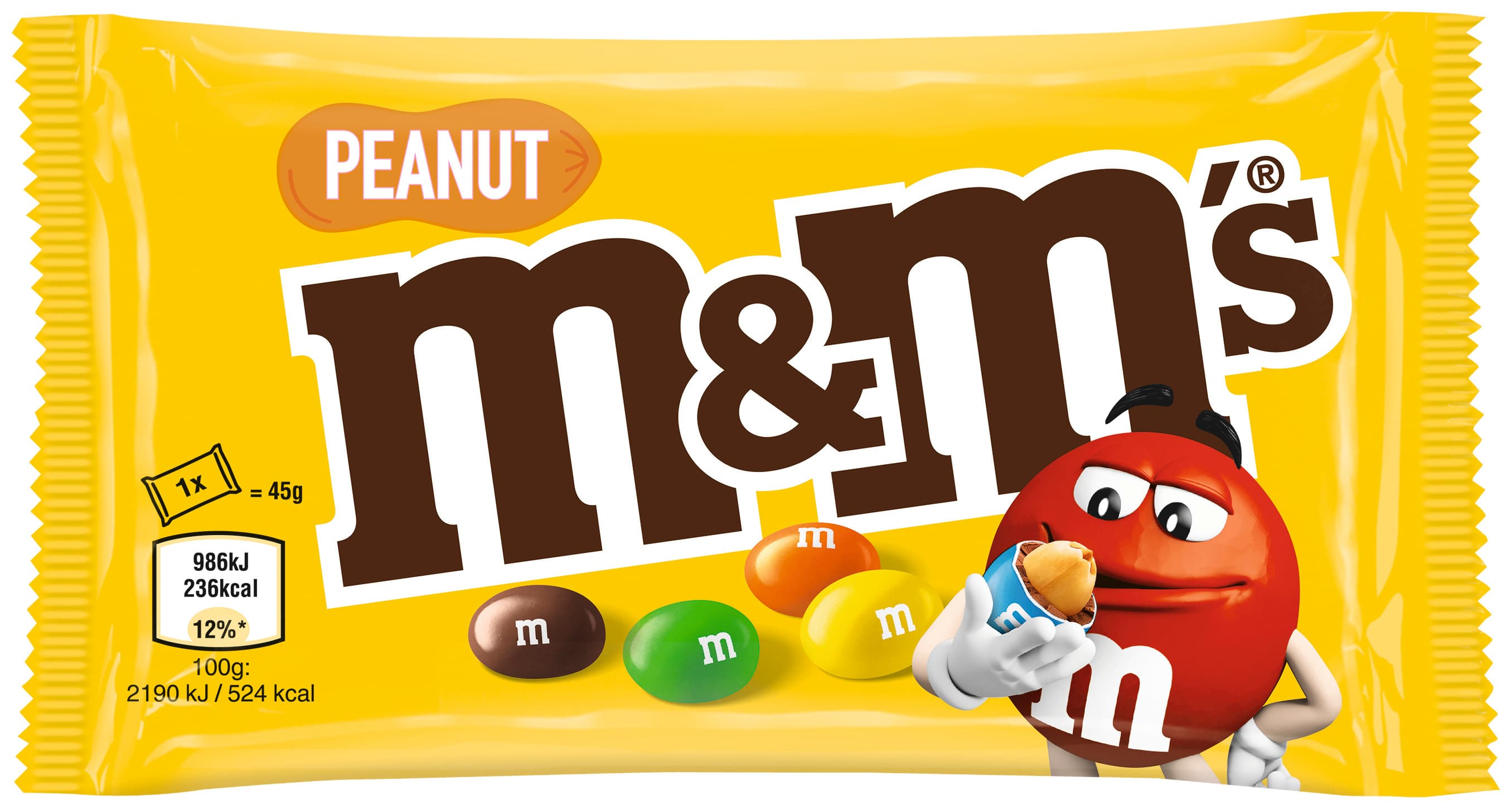 M&M's Peanut 45g