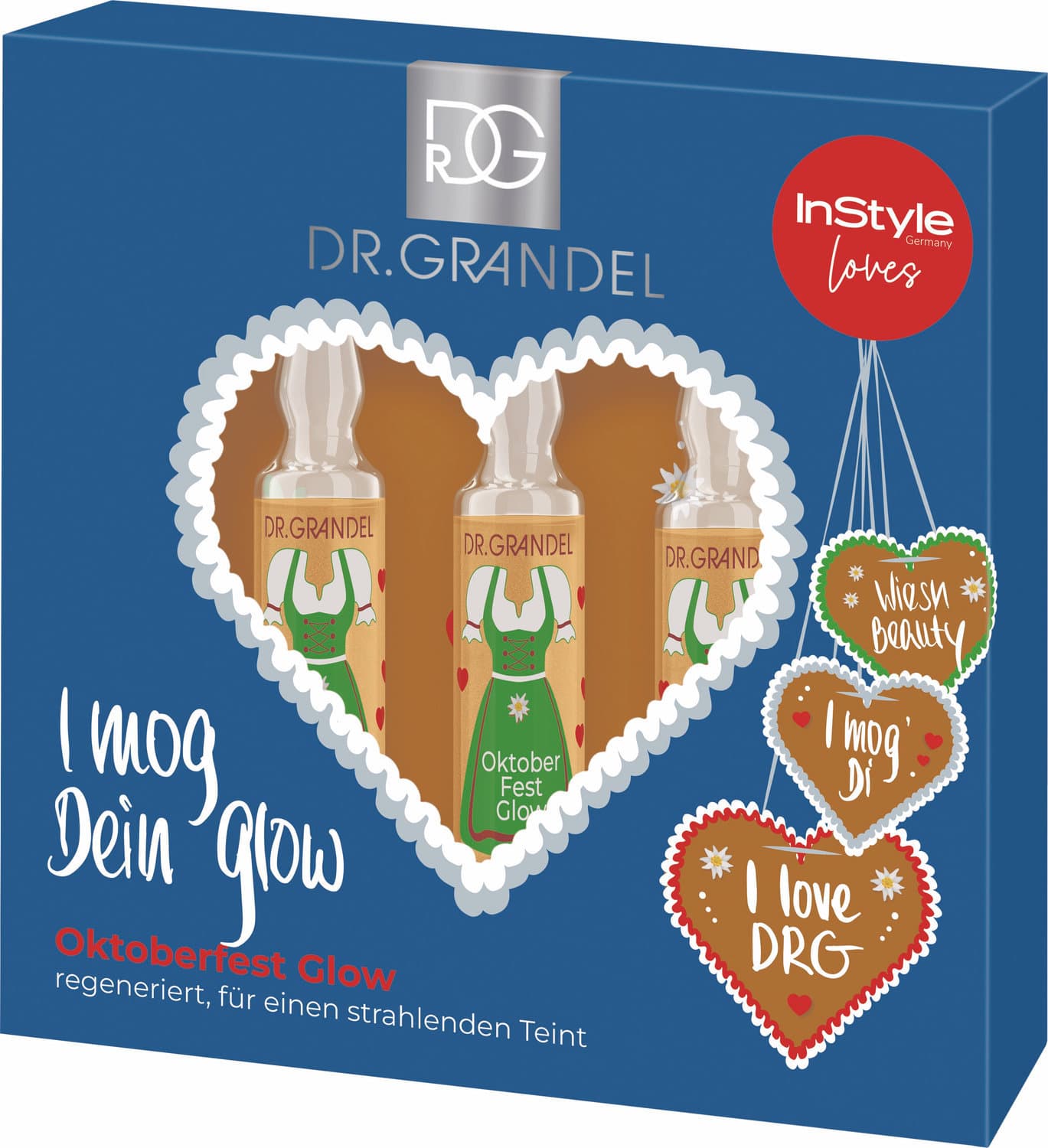 DR. GRANDEL Ampoule Selection Oktoberfest Glow Geschenkpackung