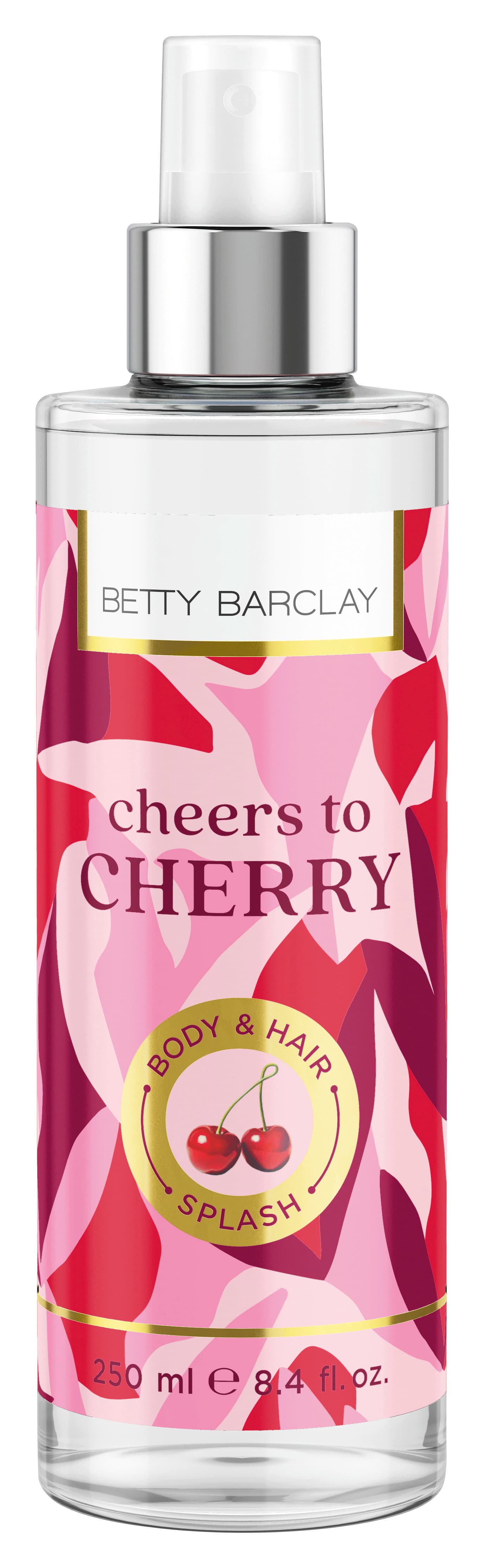 BETTY BARCLAY Cheers Cherry Body Mist