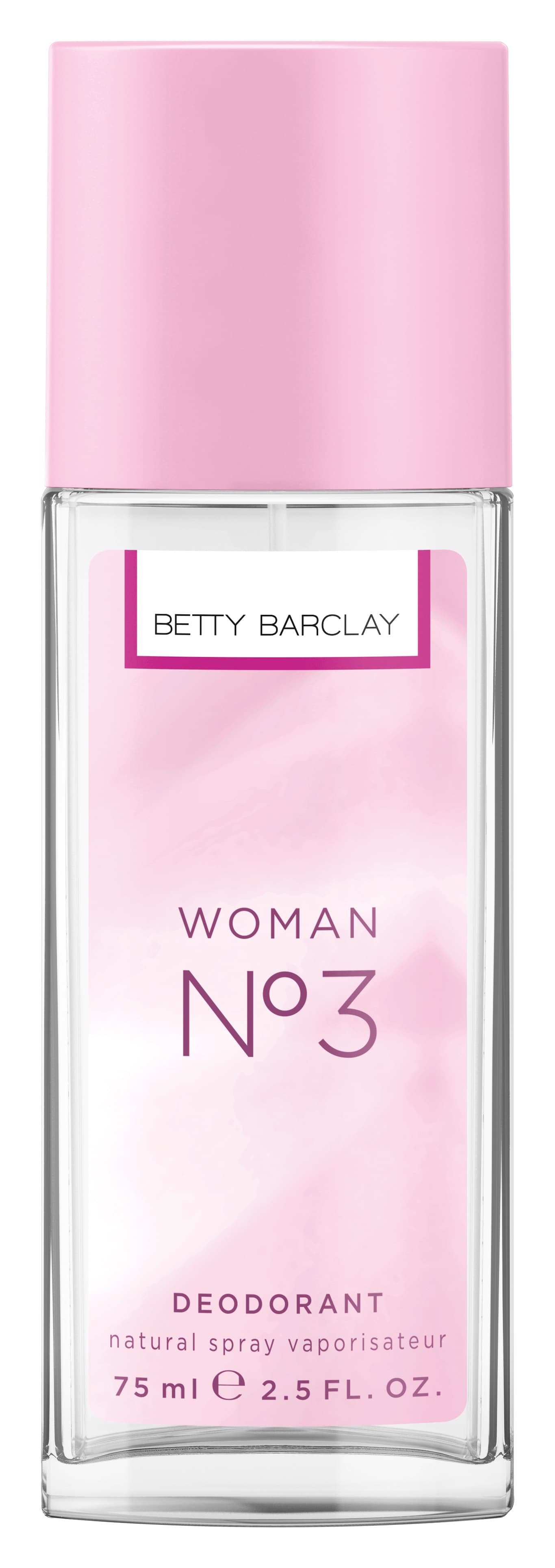 BETTY BARCLAY WOMAN No.3 Deodorant