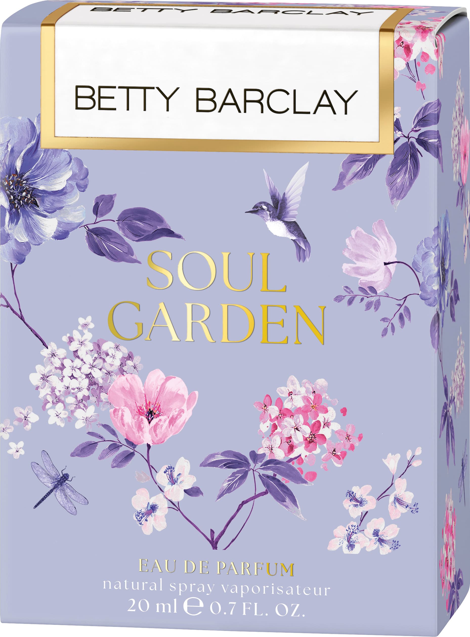 BETTY BARCLAY Soul Garden Eau de Parfum