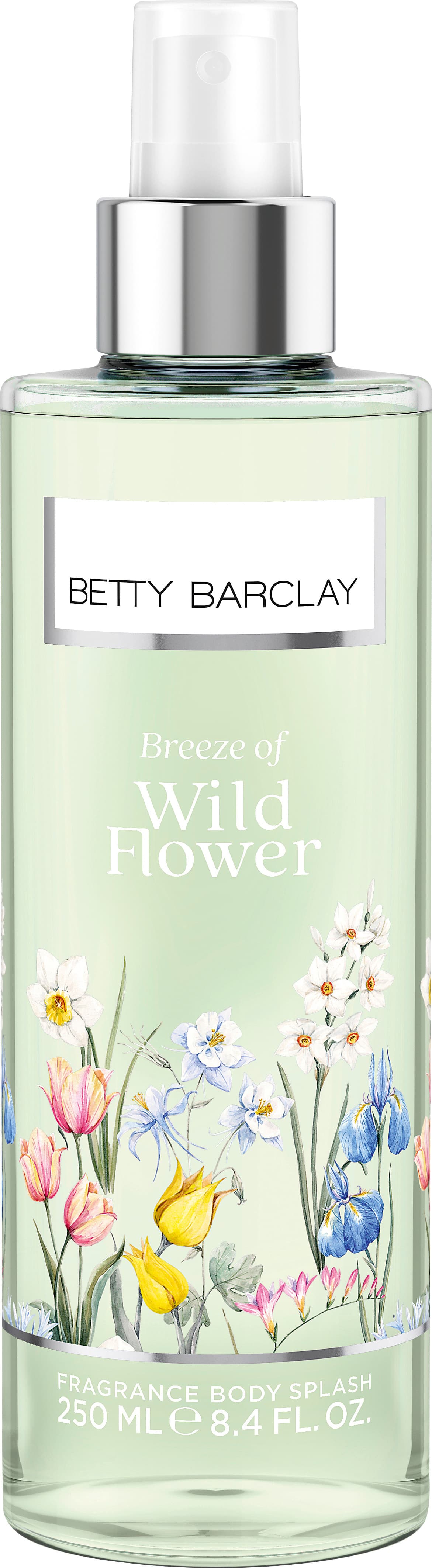 BETTY BARCLAY W FLOWER BODY MIST