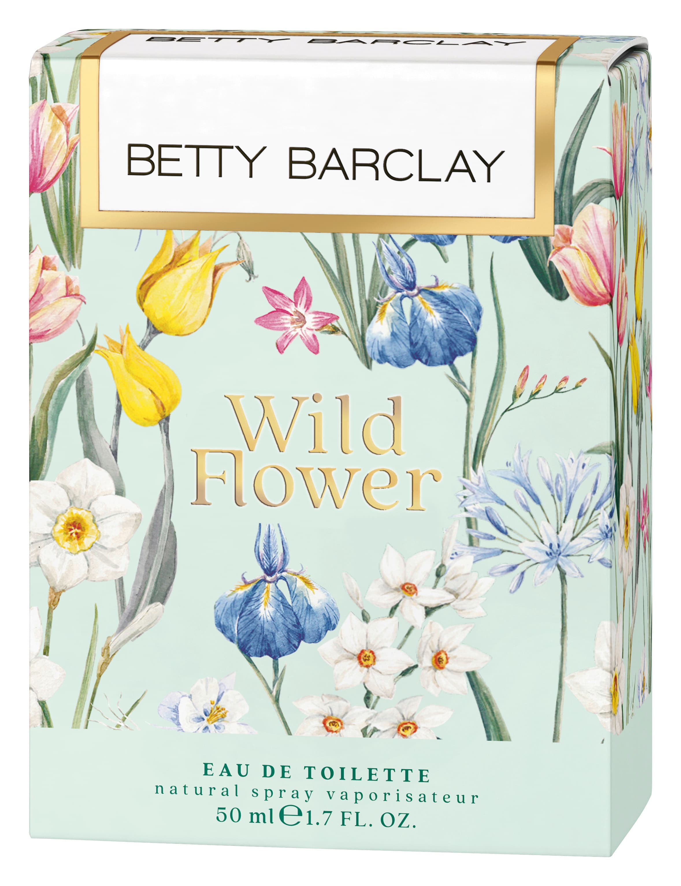 BETTY BARCLAY Wild Flower Eau de Toilette