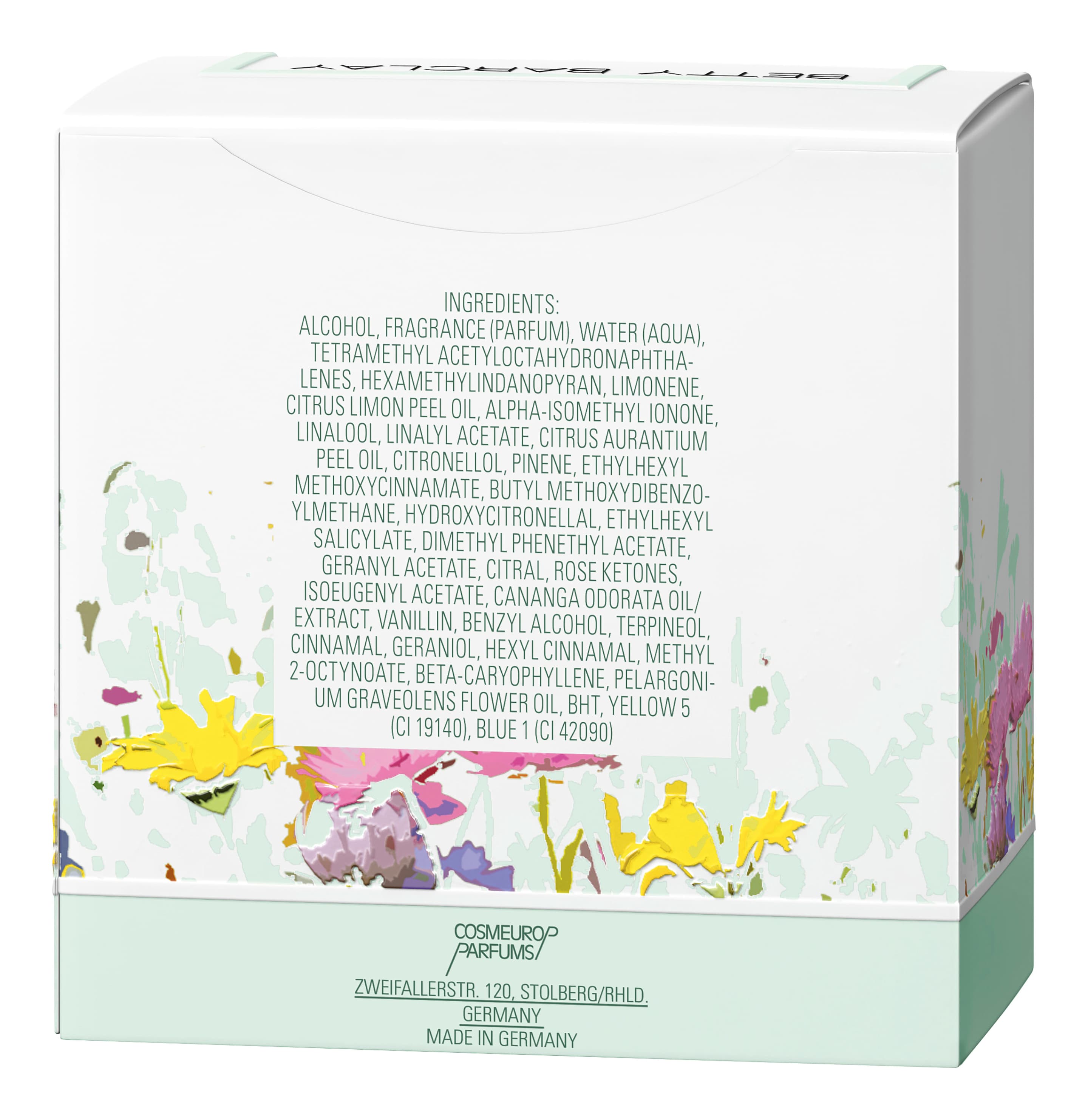 BETTY BARCLAY Tender Blossom Eau de Parfum