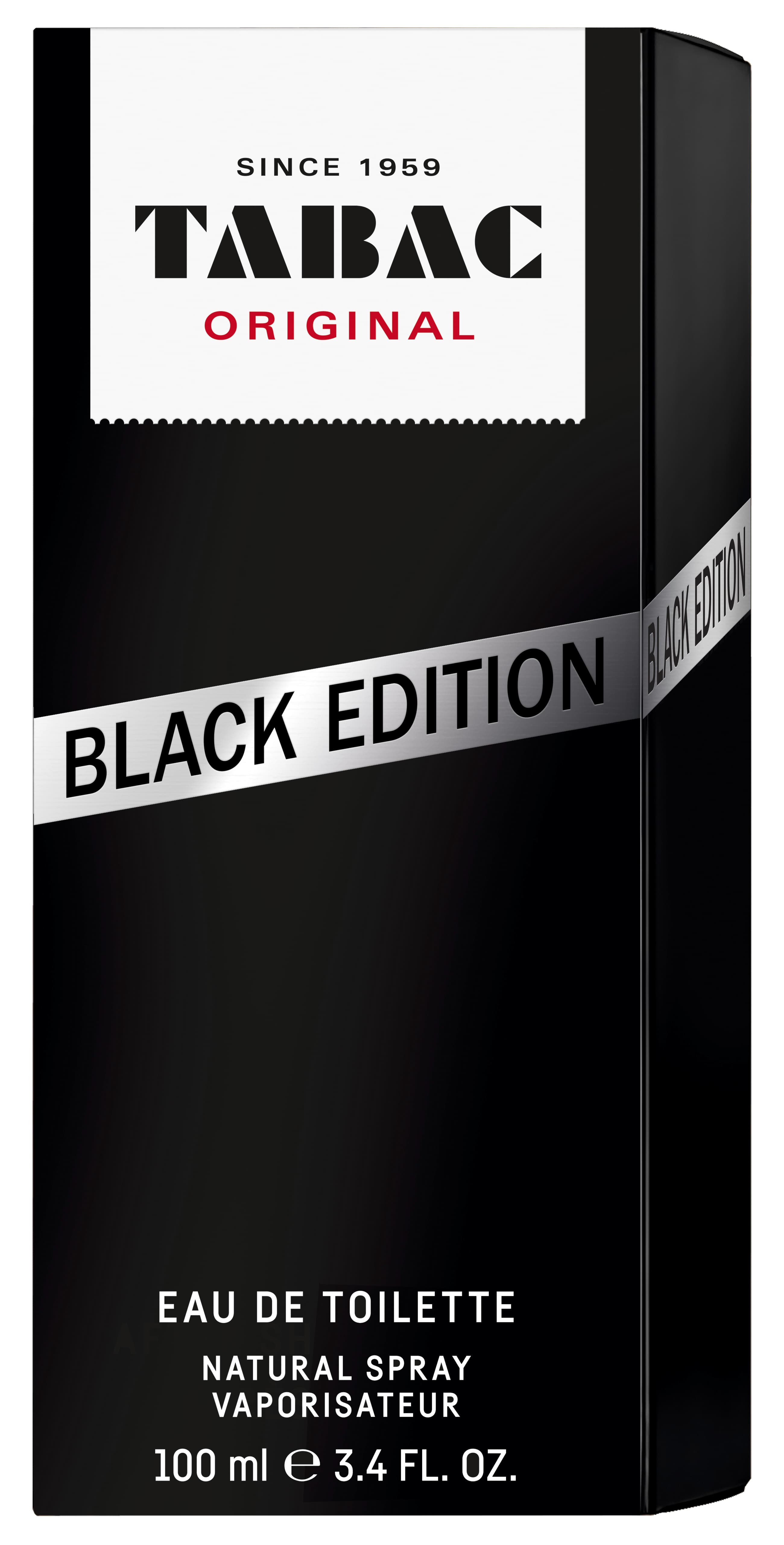 TABAC ORIGINAL Black Edition Eau de Toilette