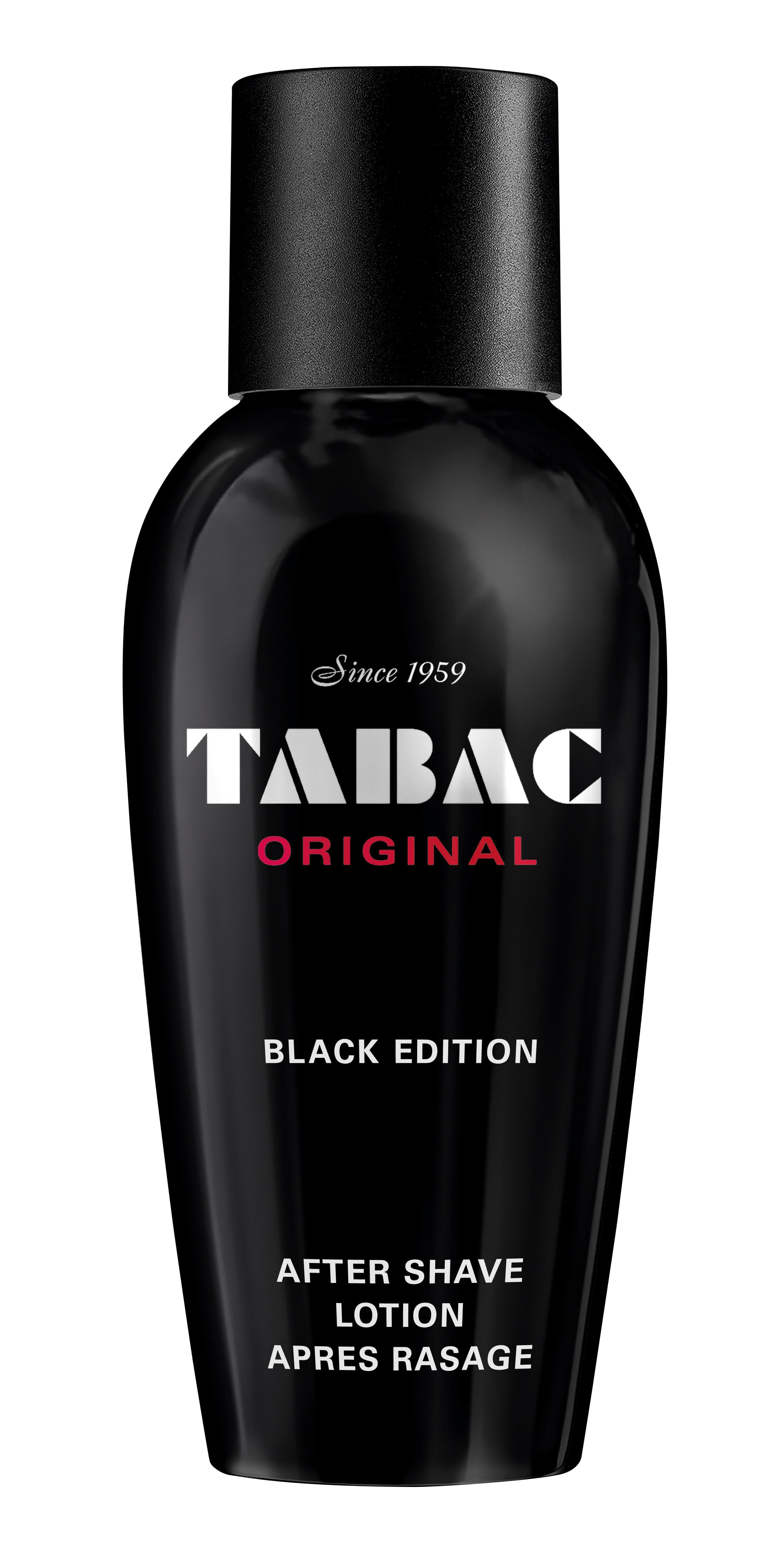 TABAC ORIGINAL Black Edition After Shave Lotion