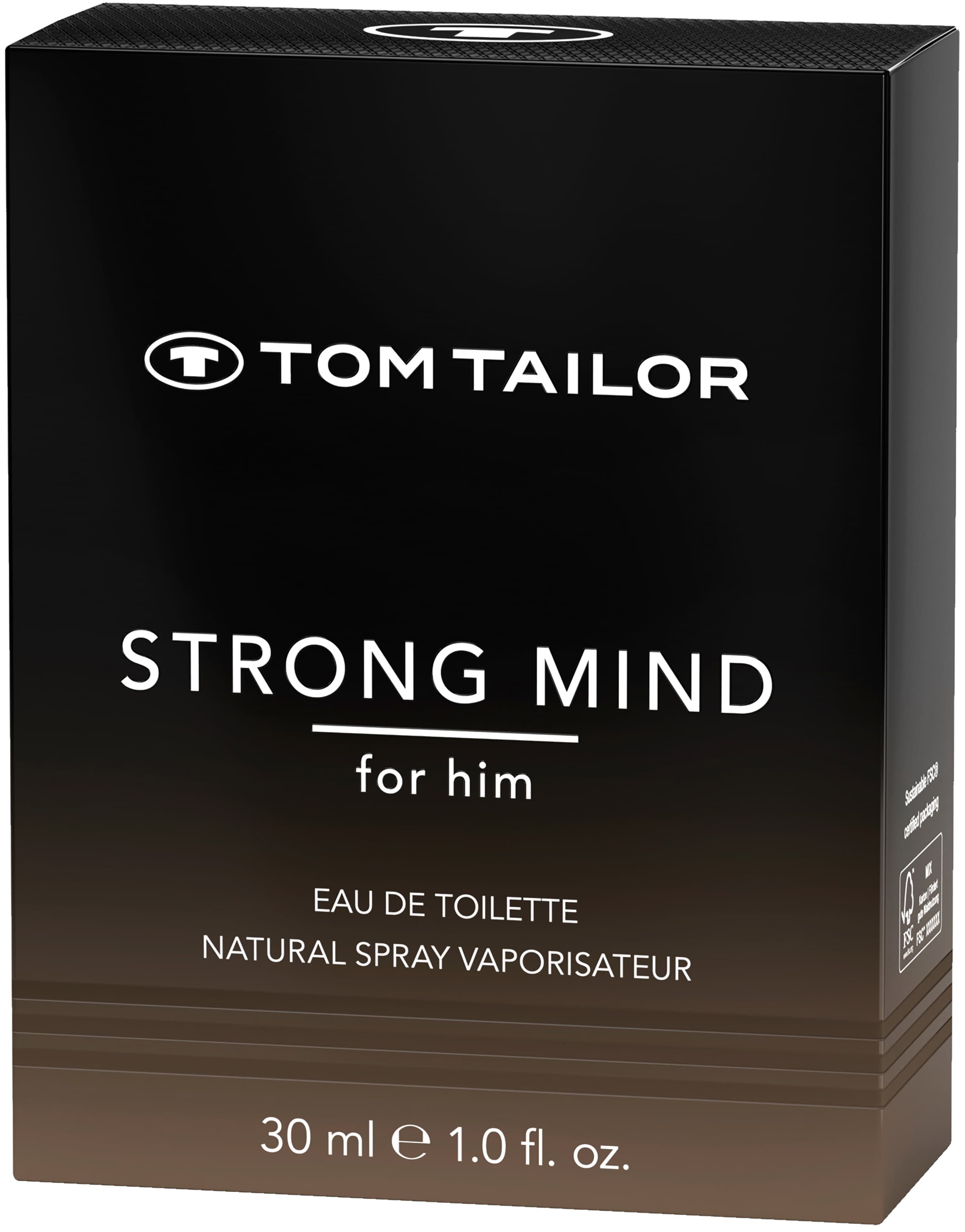 TOM TAILOR Strong Mind Eau de Toilette