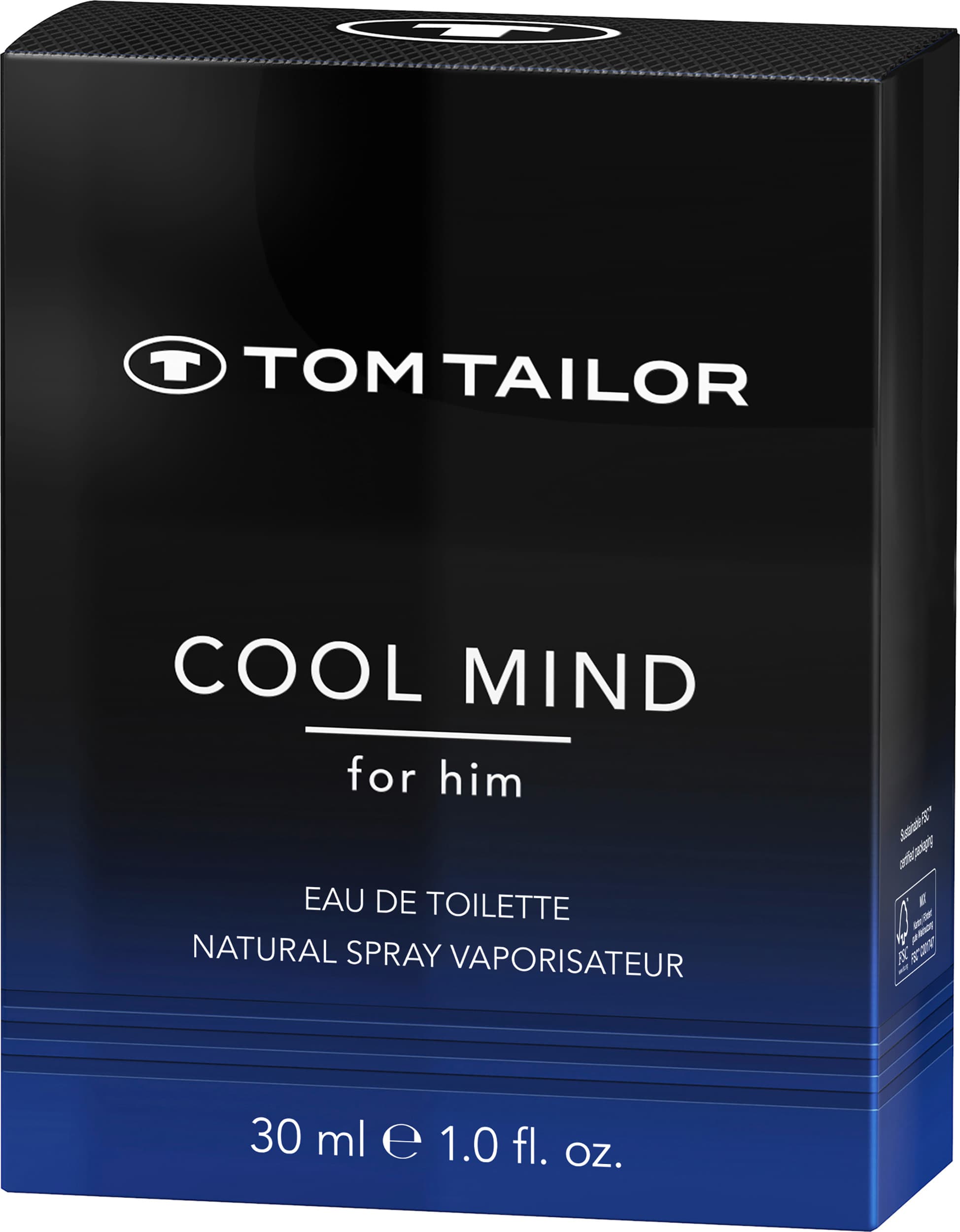 TOM TAILOR Cool Mind for him Eau de Toilette
